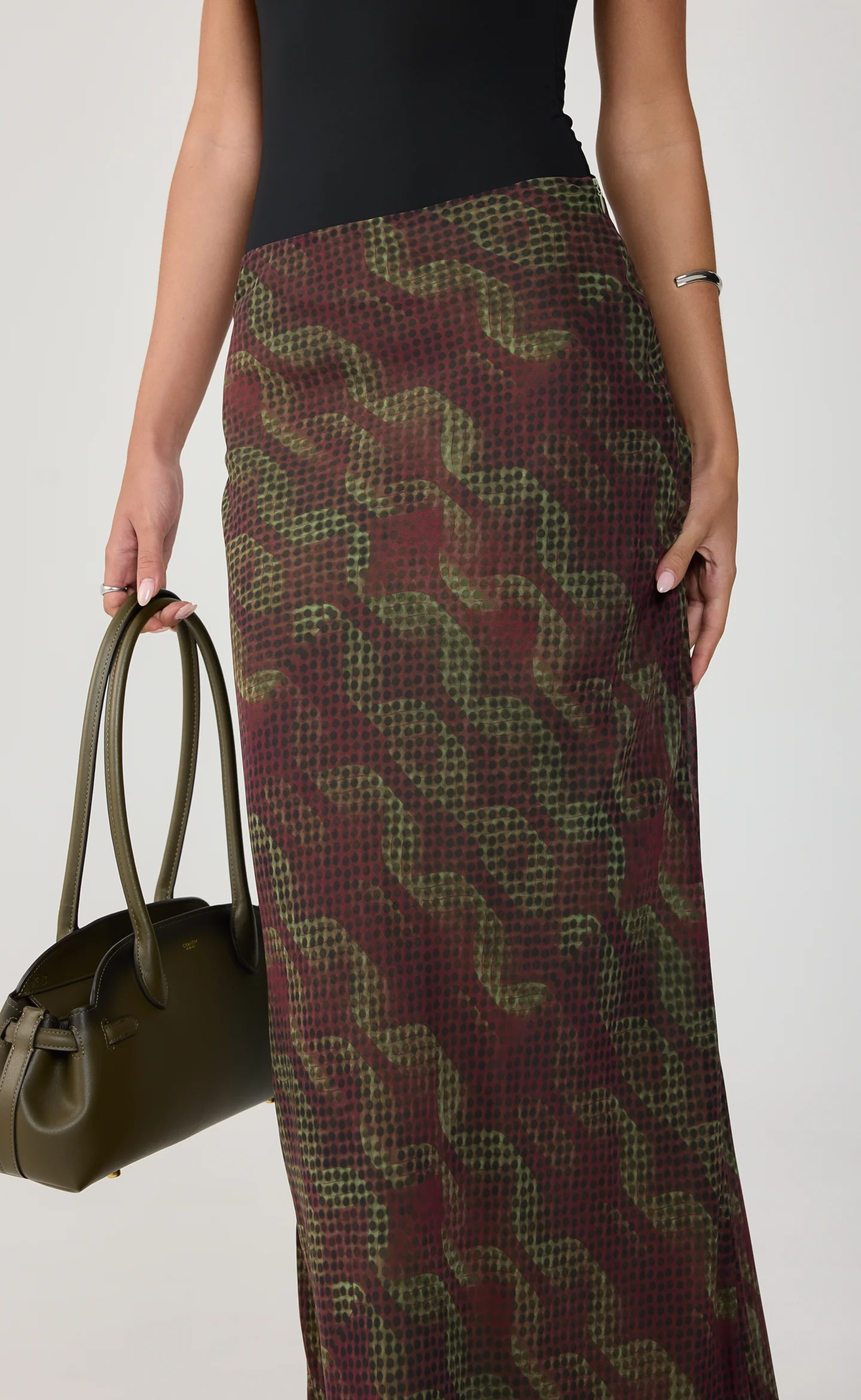 Sawyer Maxi Skirt (Haze) - Image 4