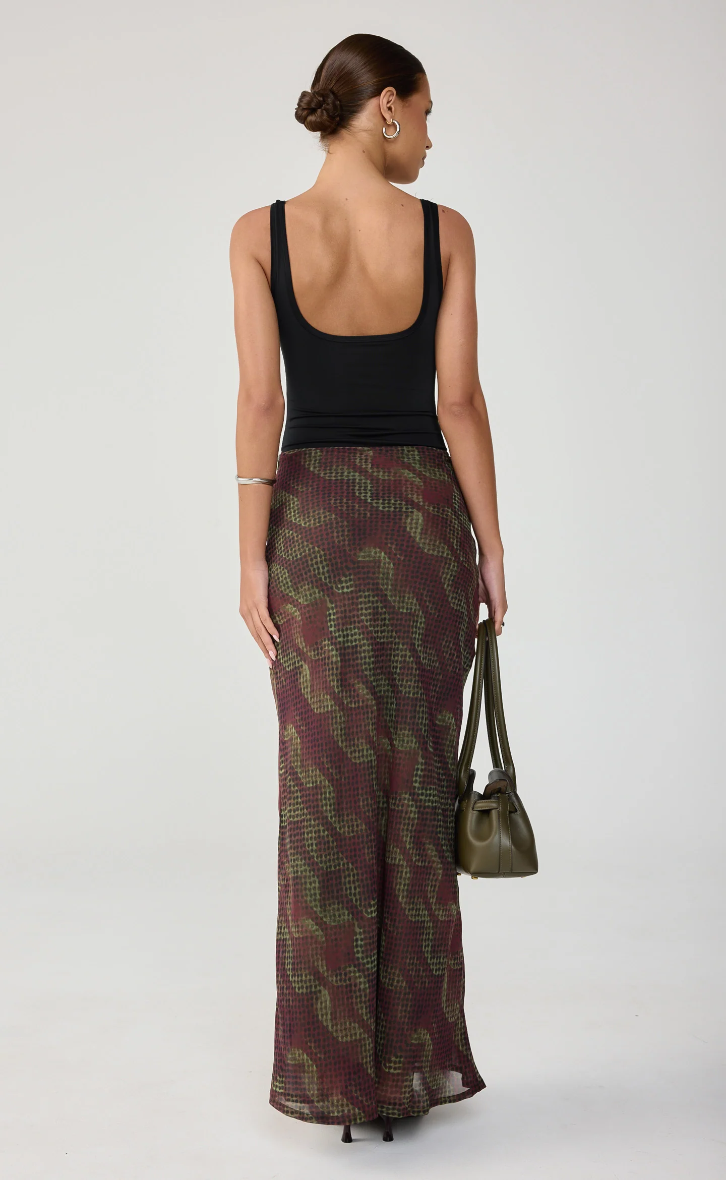 Sawyer Maxi Skirt (Haze) - Image 5