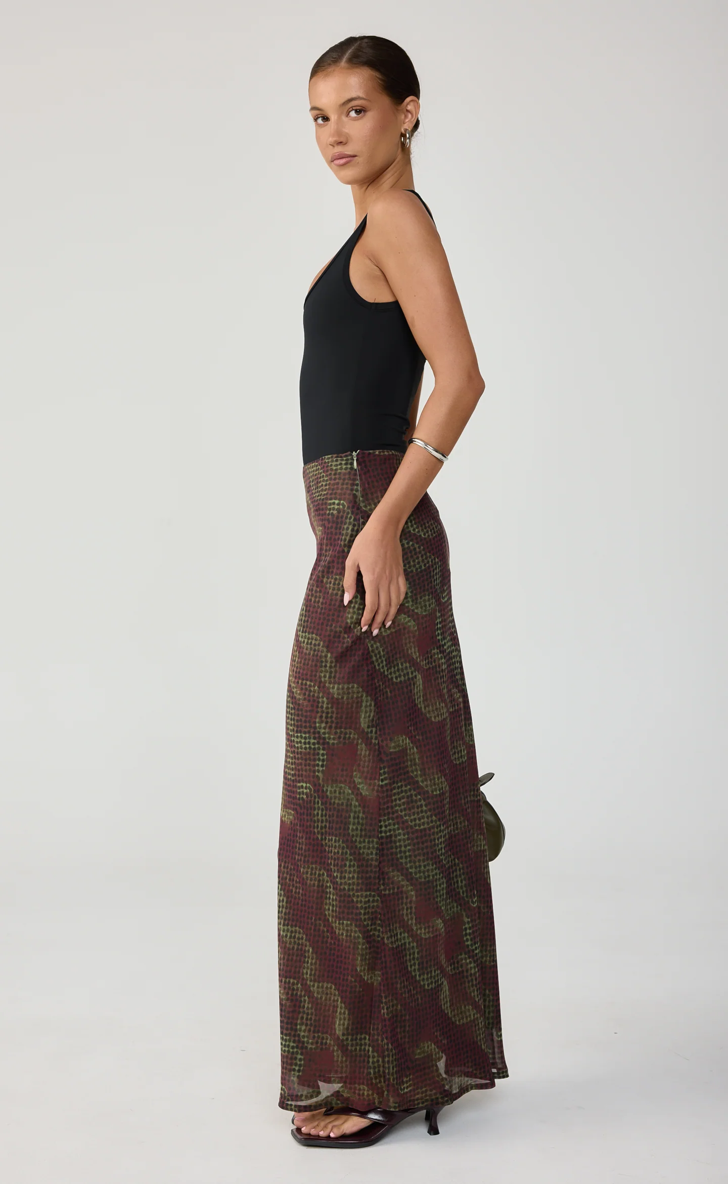 Sawyer Maxi Skirt (Haze) - Image 9
