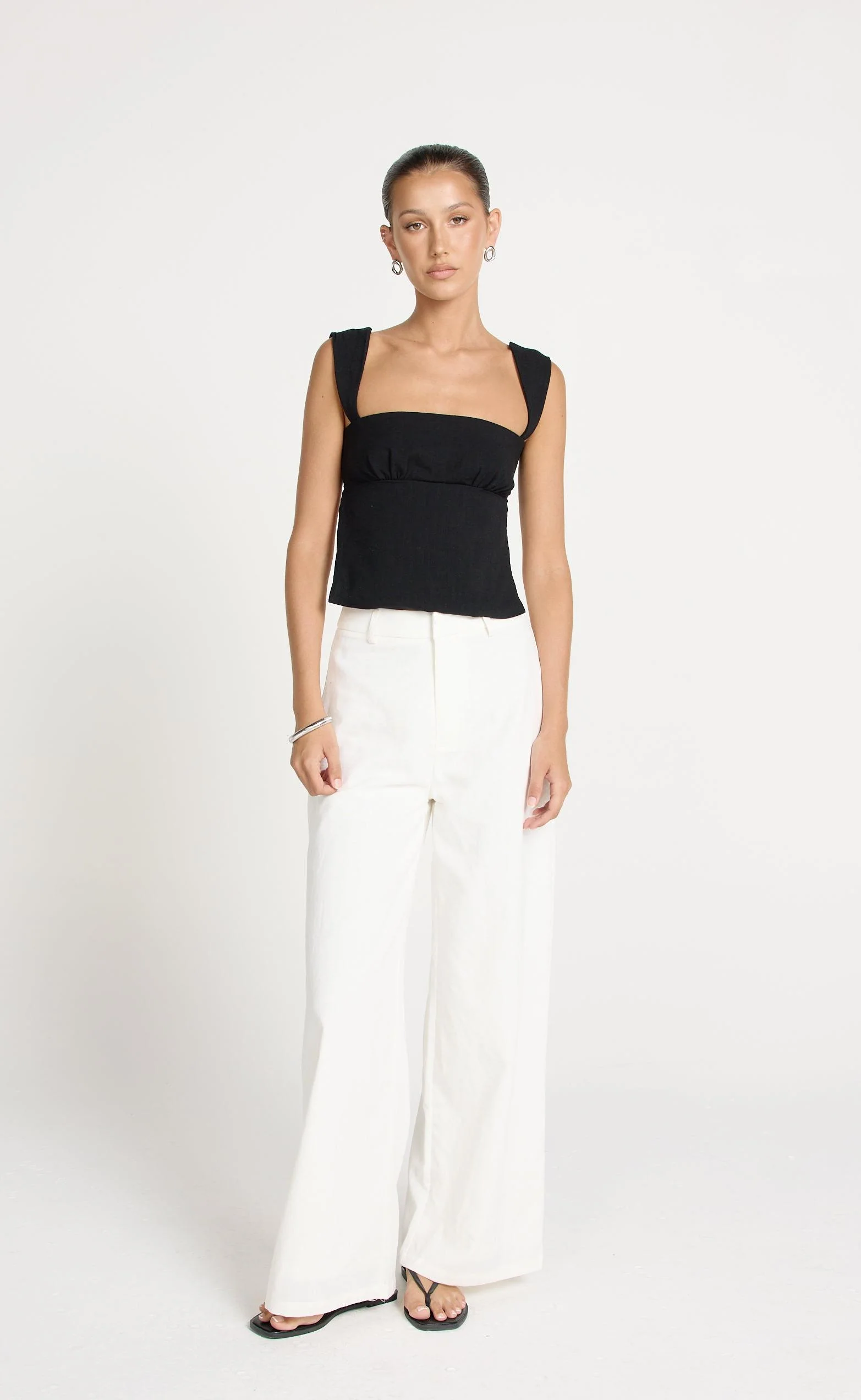 Schaffer Top (Black)
