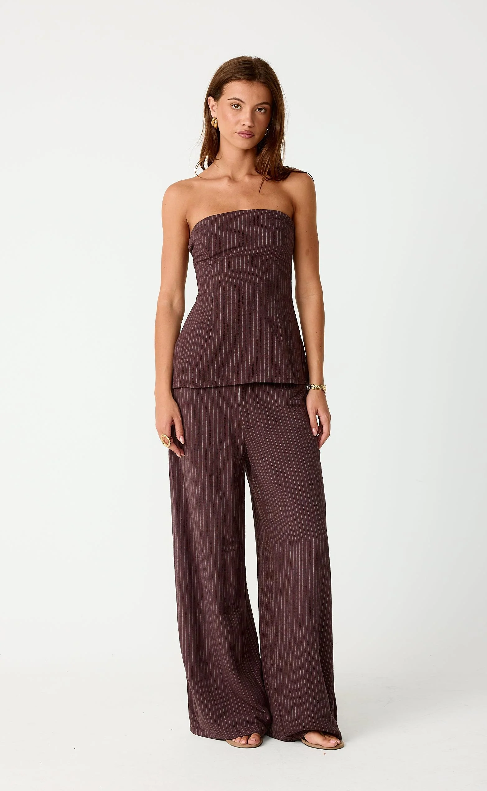 Sean Pants (Choc Stripe)