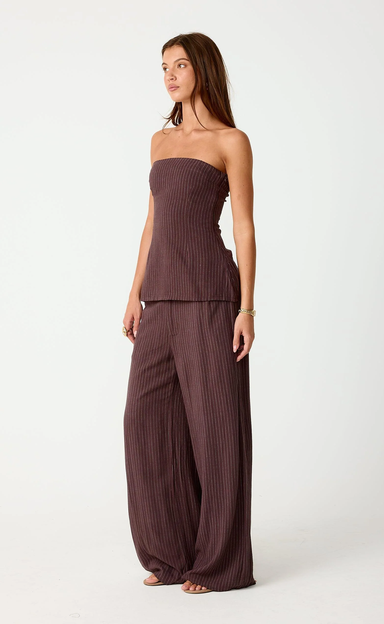 Sean Pants (Choc Stripe) - Image 5