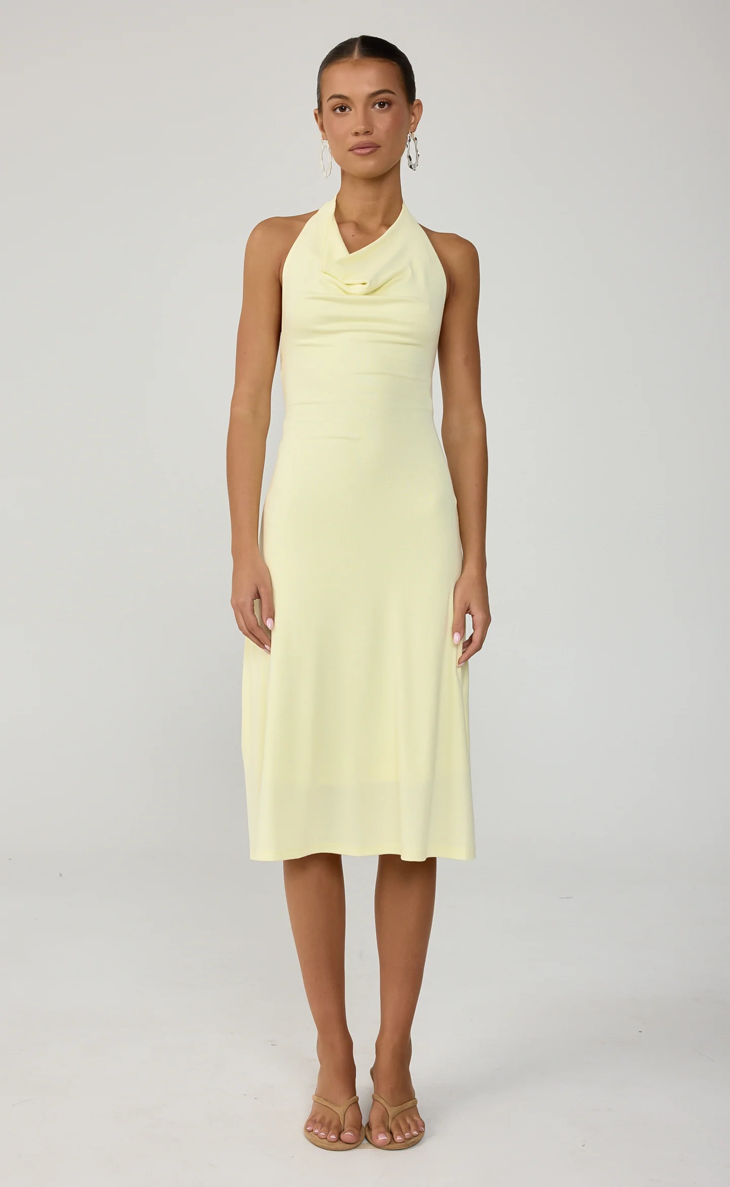 Sela Midi Dress (Zest) - Image 5