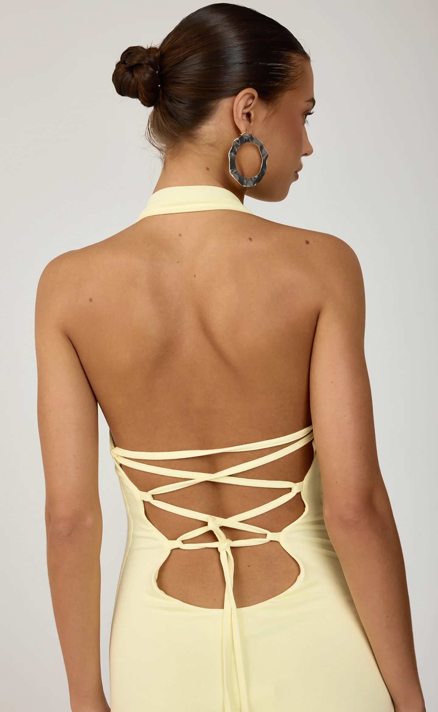Sela Midi Dress (Zest) - Image 7