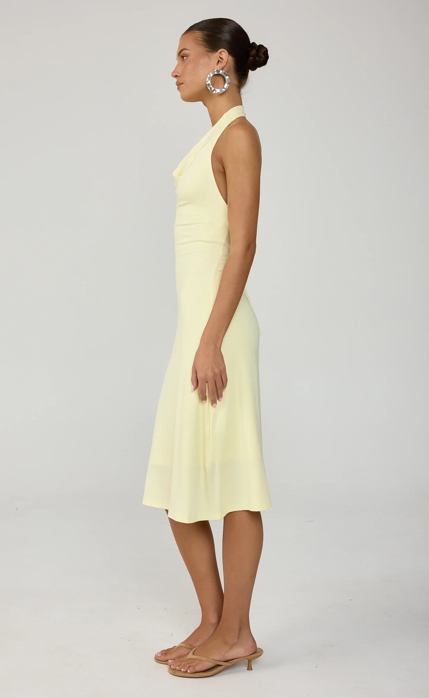 Sela Midi Dress (Zest) - Image 9