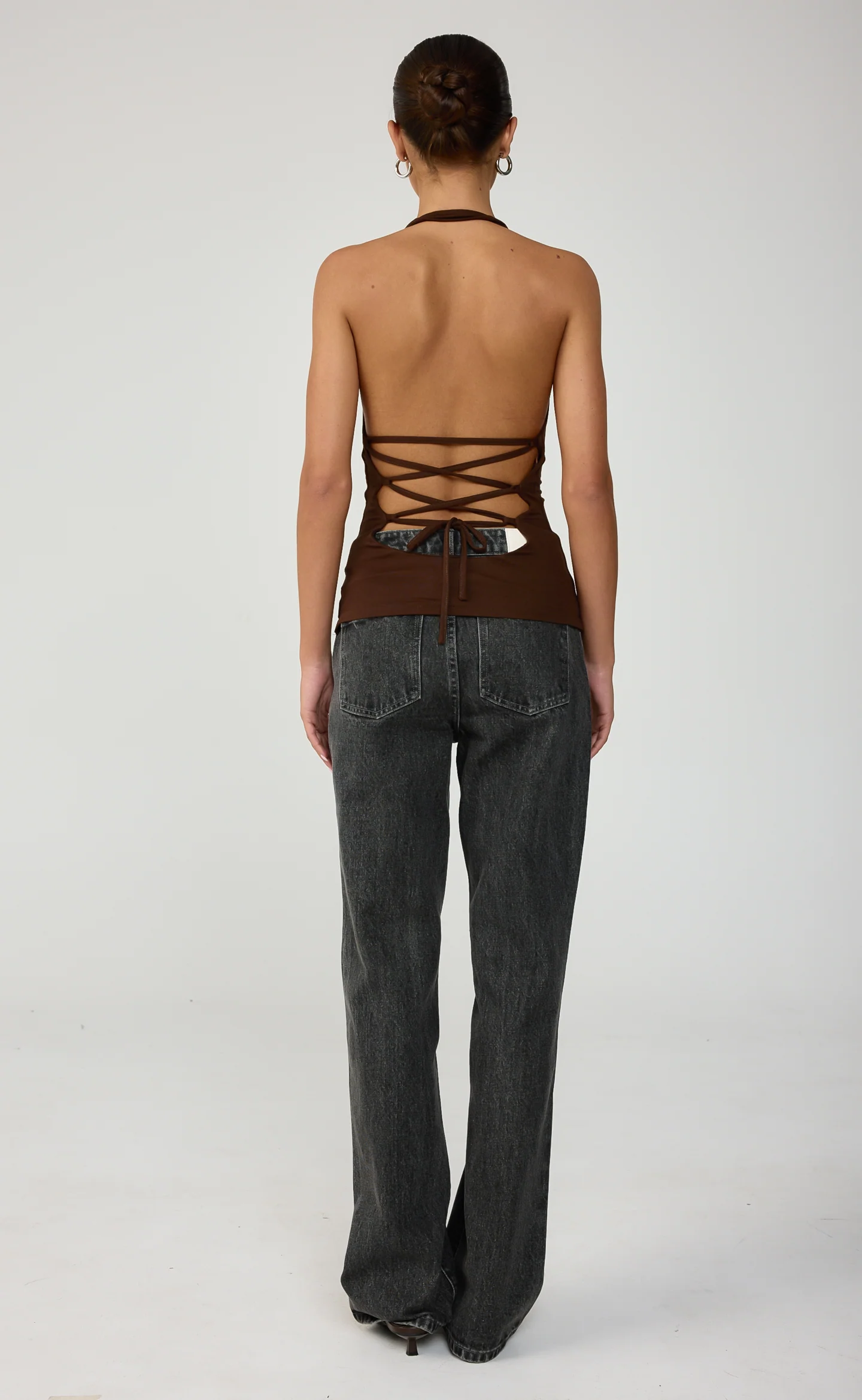 Sela Top (Chocolate) - Image 2