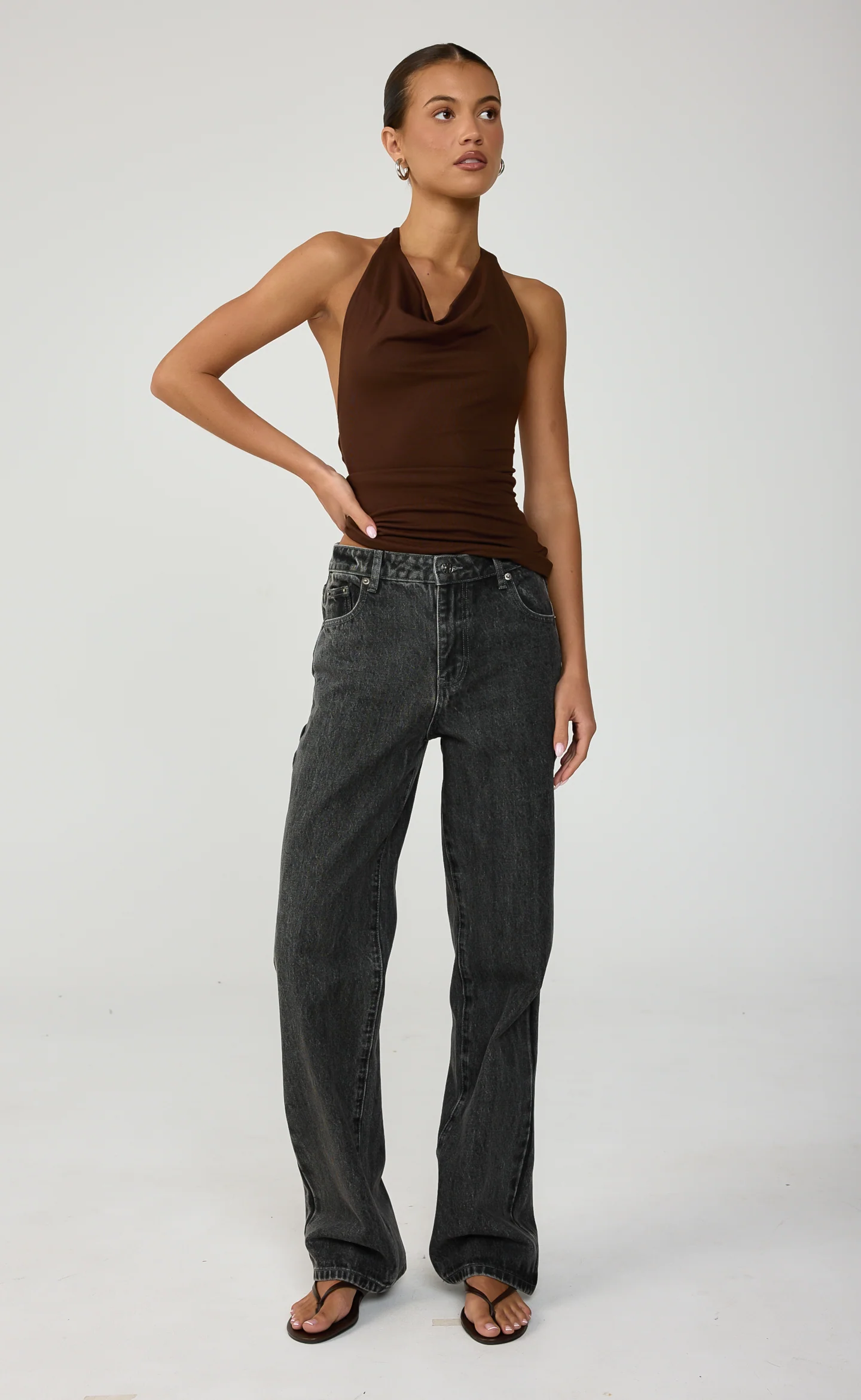 Sela Top (Chocolate) - Image 4
