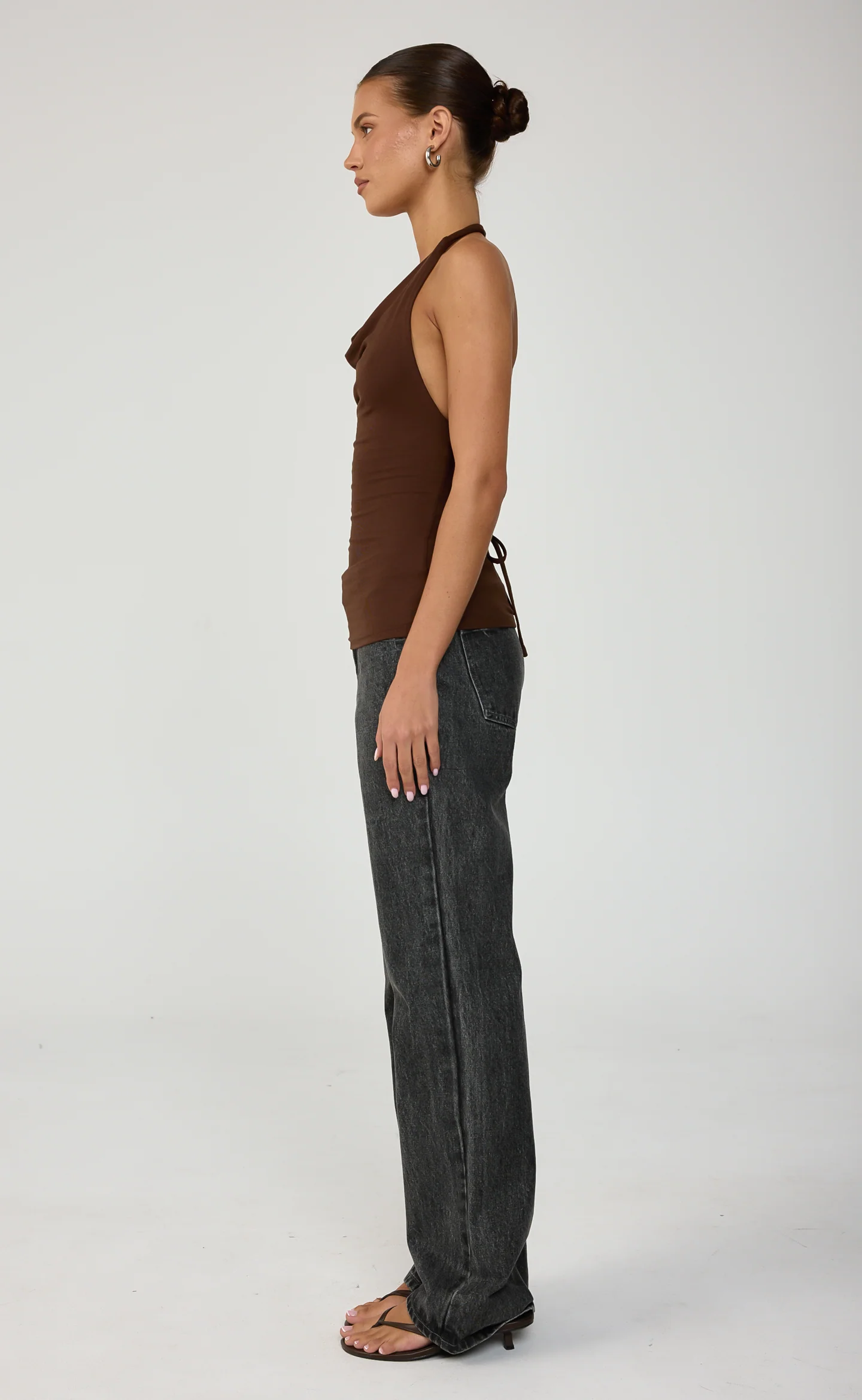 Sela Top (Chocolate) - Image 5