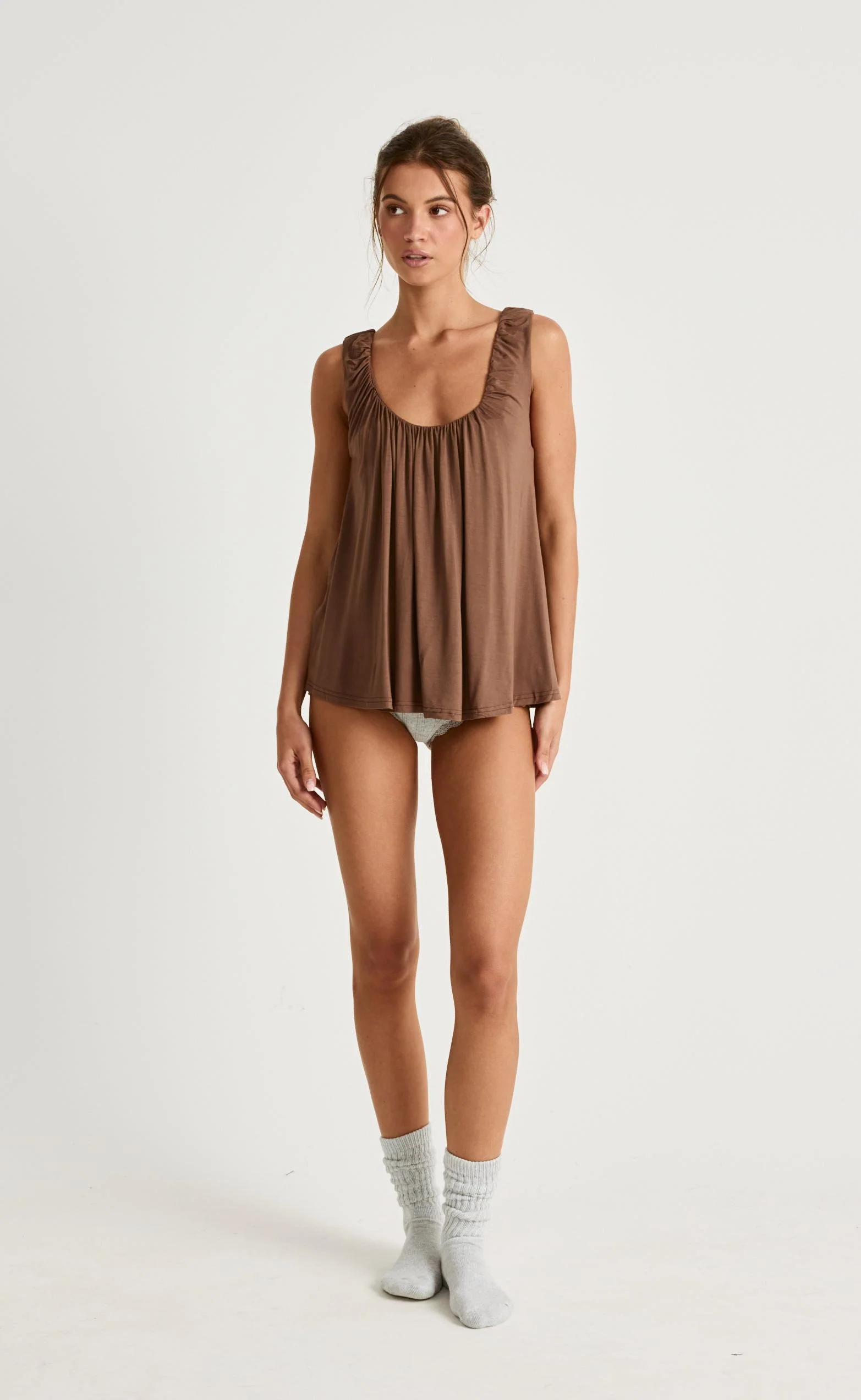Selena Top (Oak)