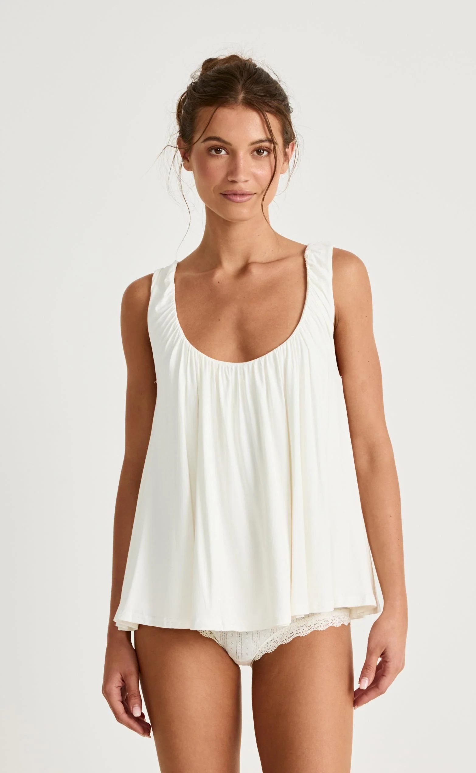 Selena Top (Off White) - Image 2
