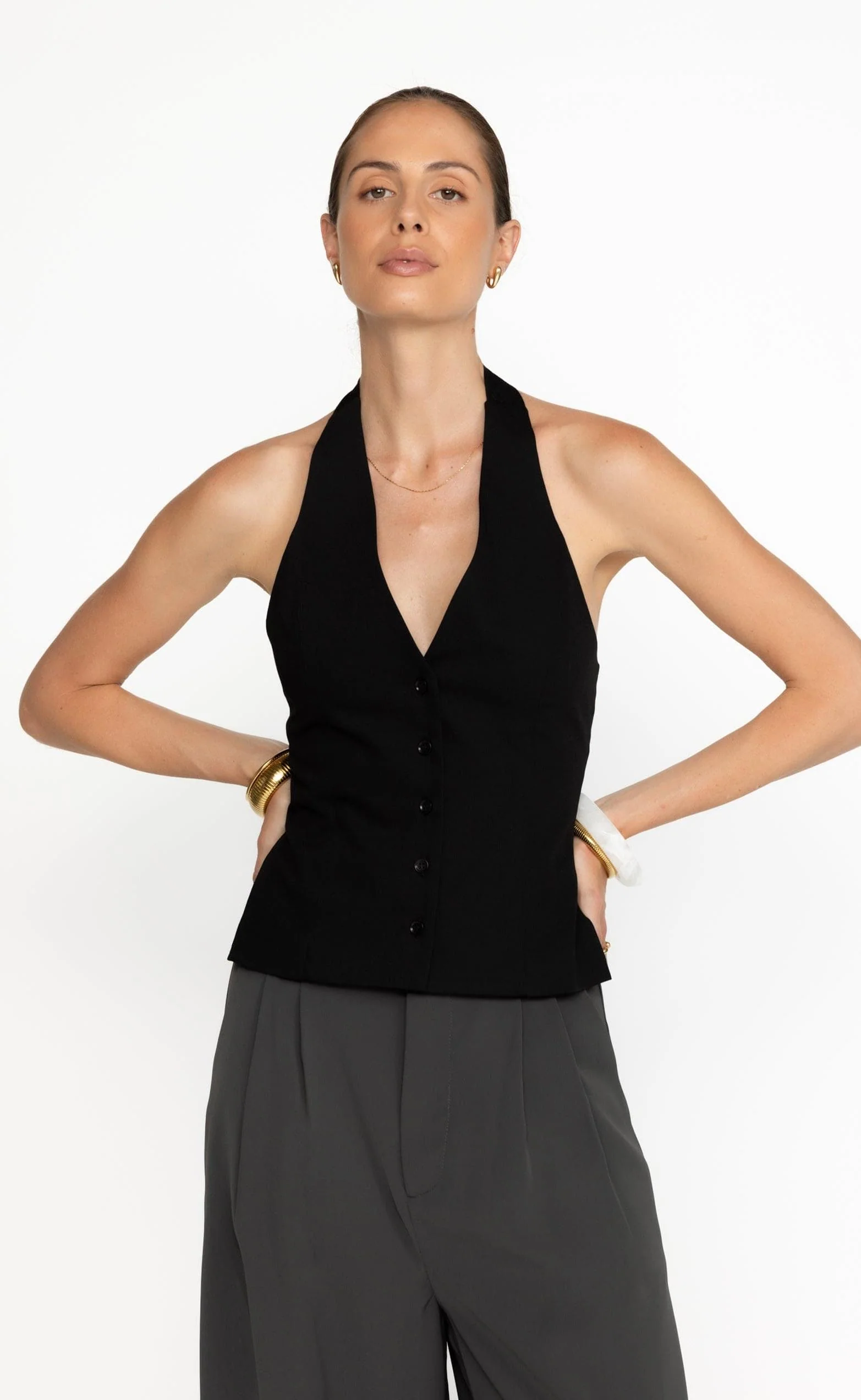 Serafina Top (Black)