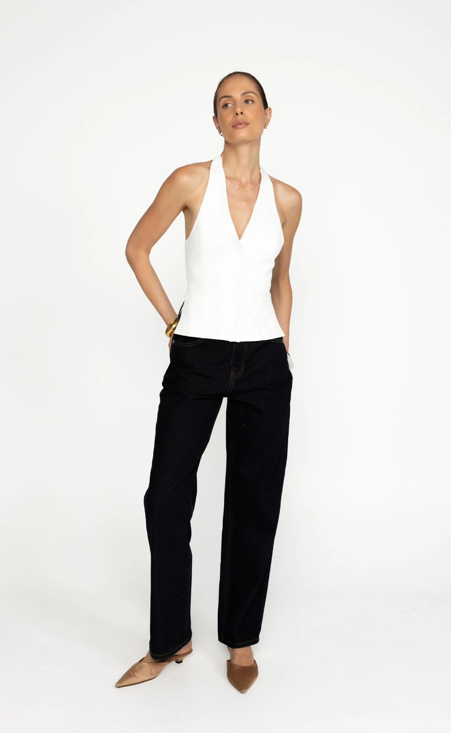 Serafina Top (White)