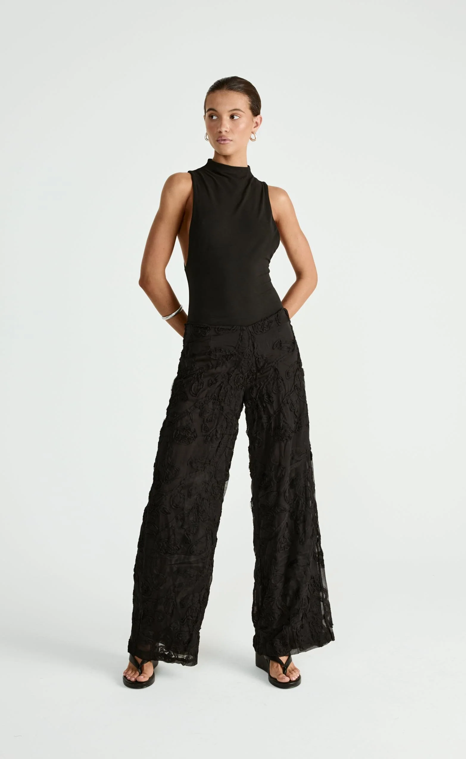 Serendipity Pants (Black)