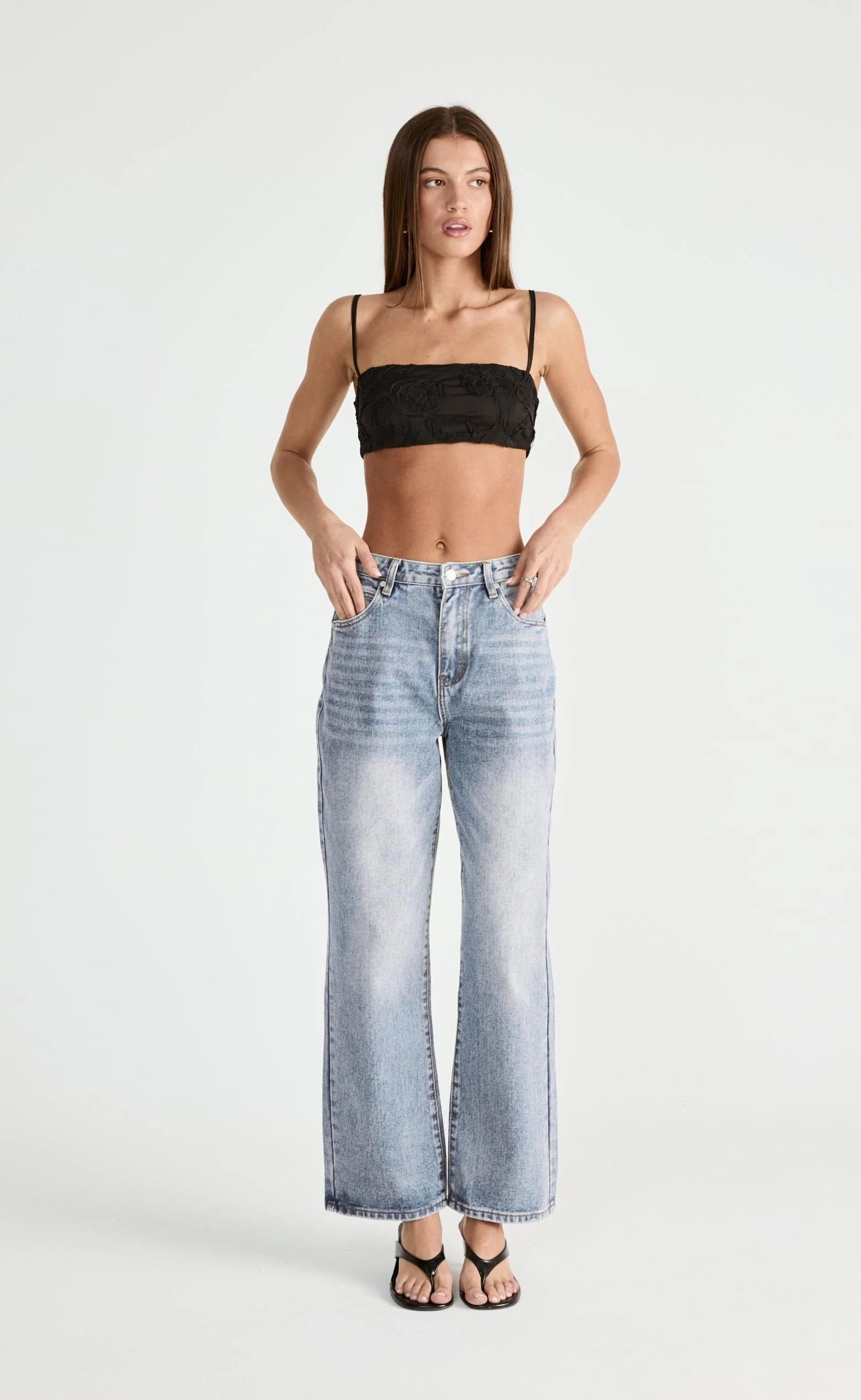 Serendipity Top (Black)