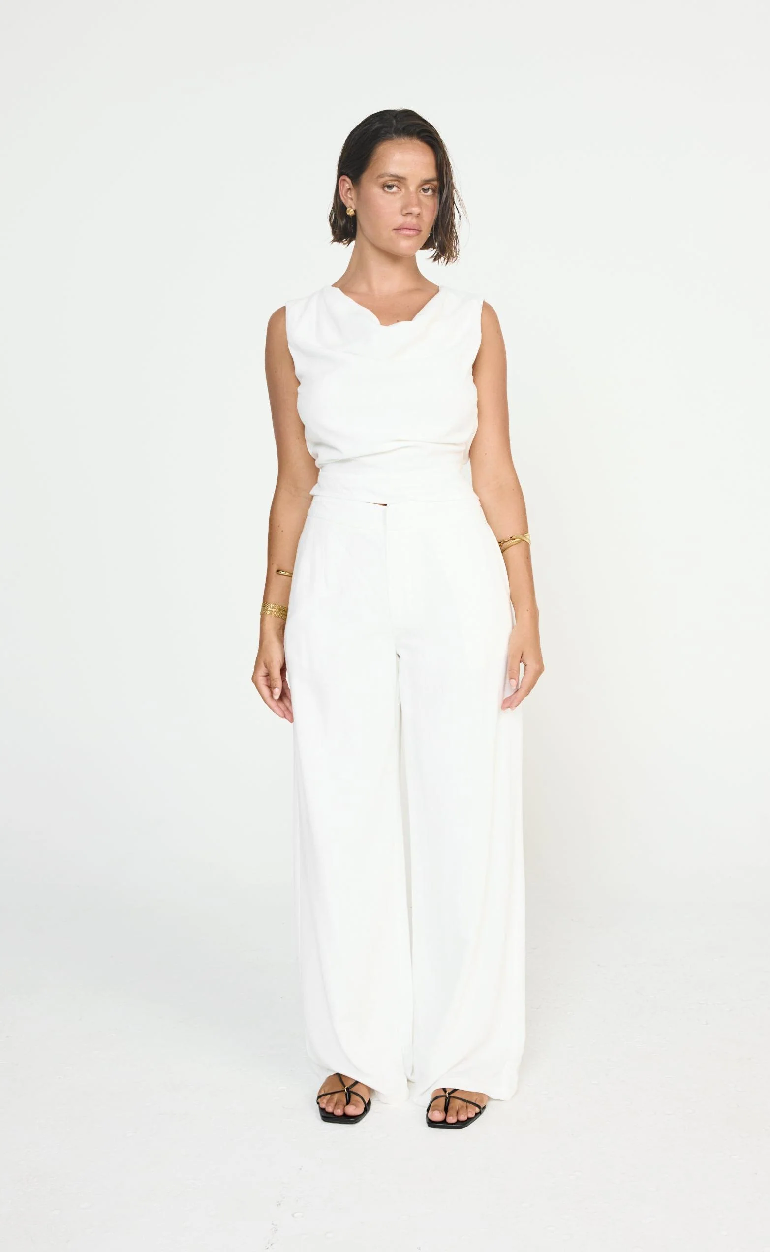 Shoreline Top (White)