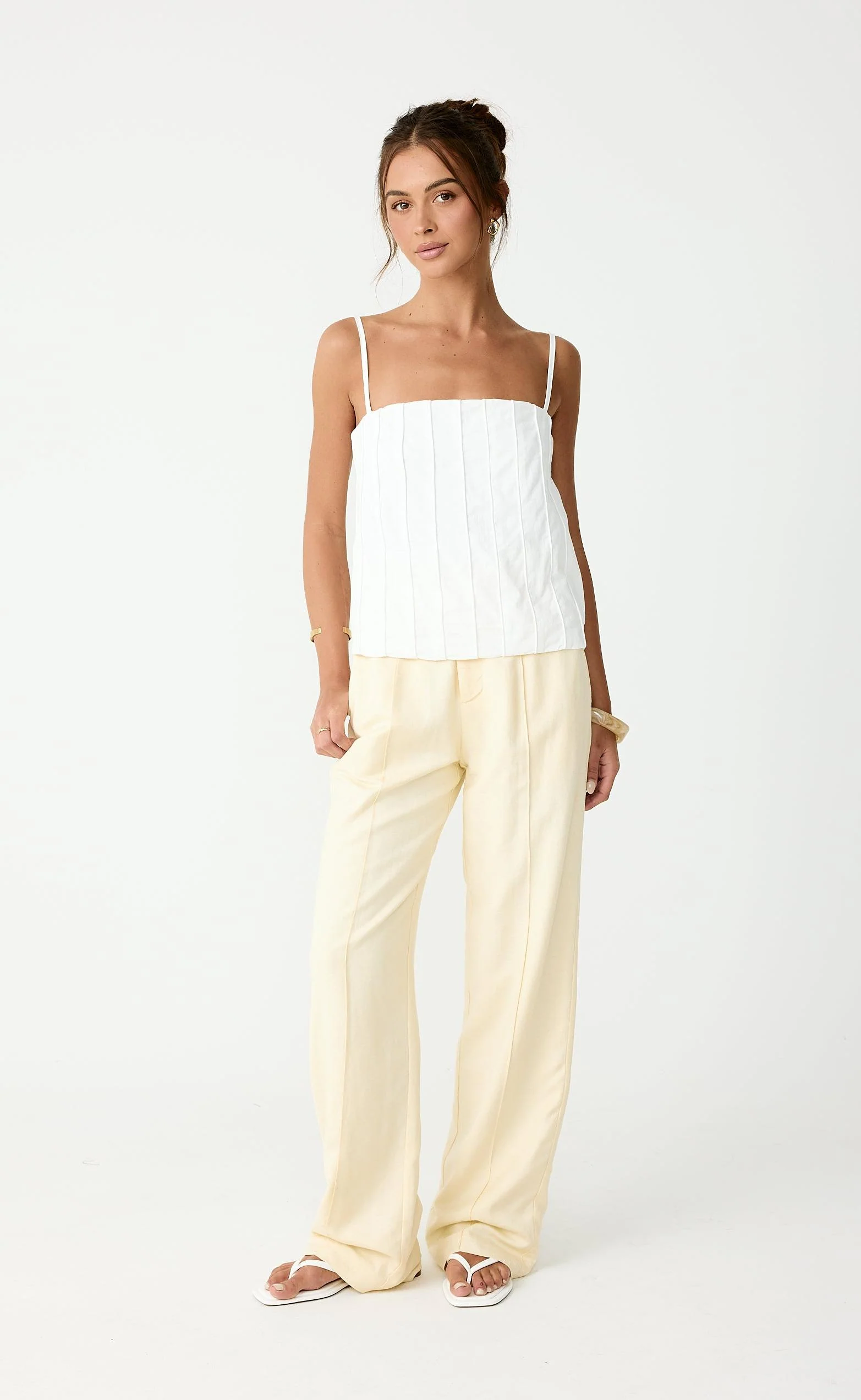 Silas Pants (Lemon)