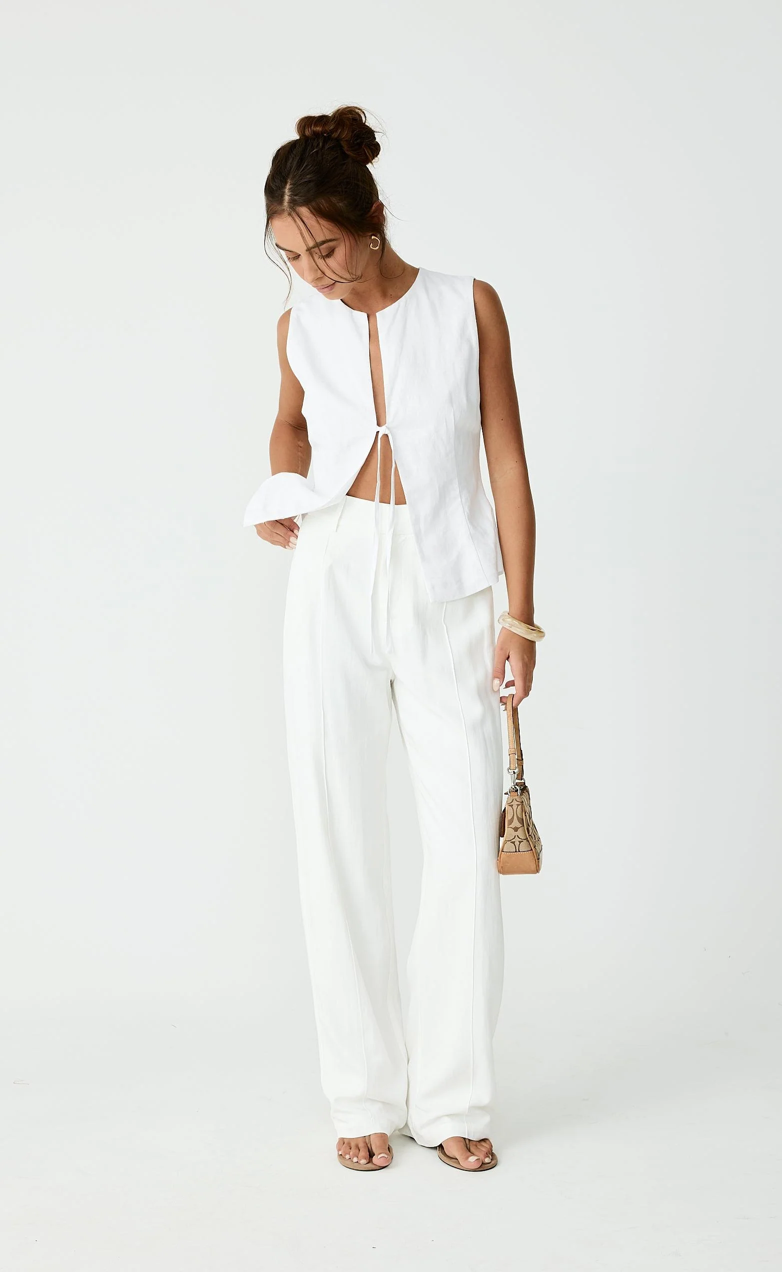 Silas Pants (Off White)