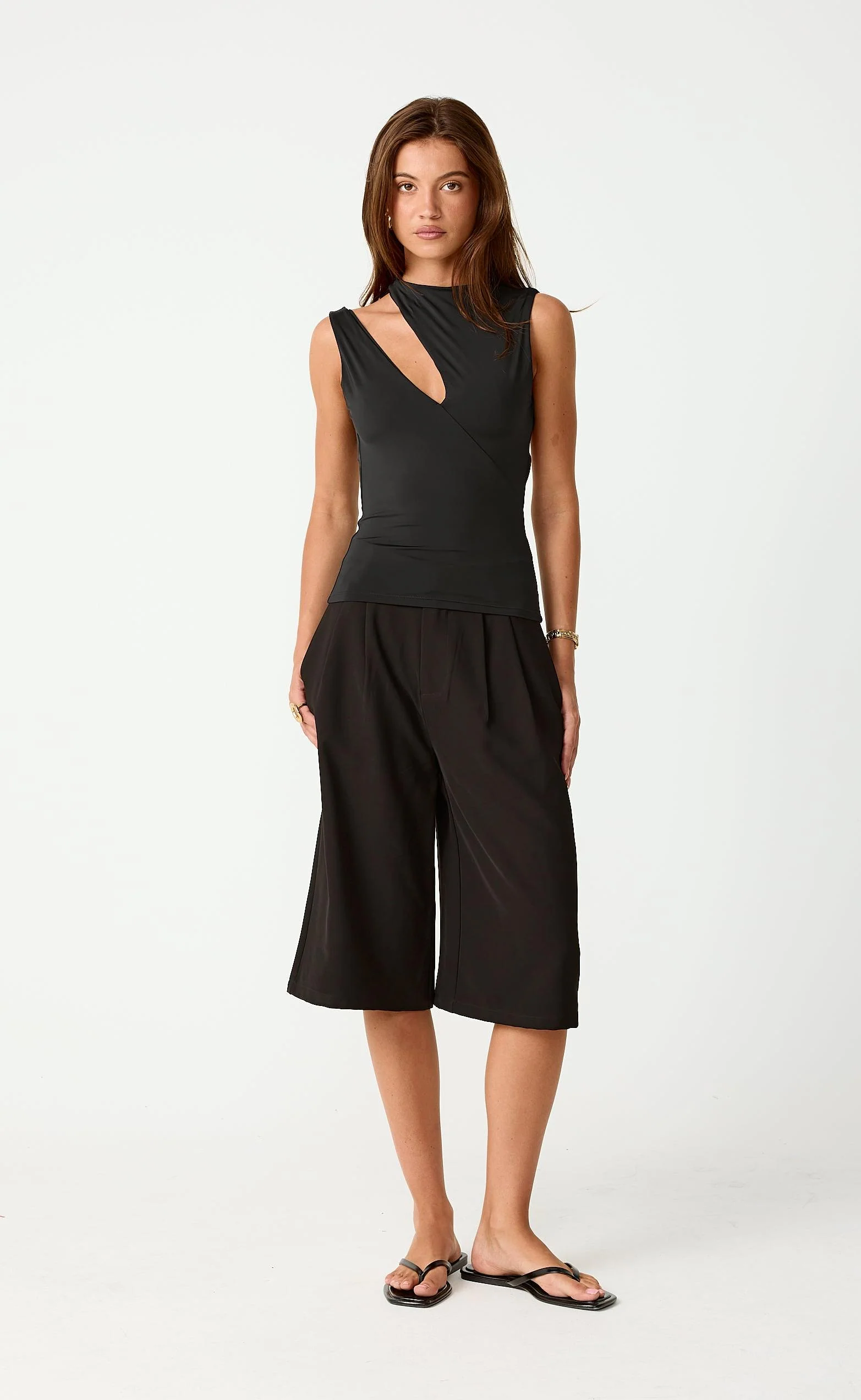 Solana Top (Black)