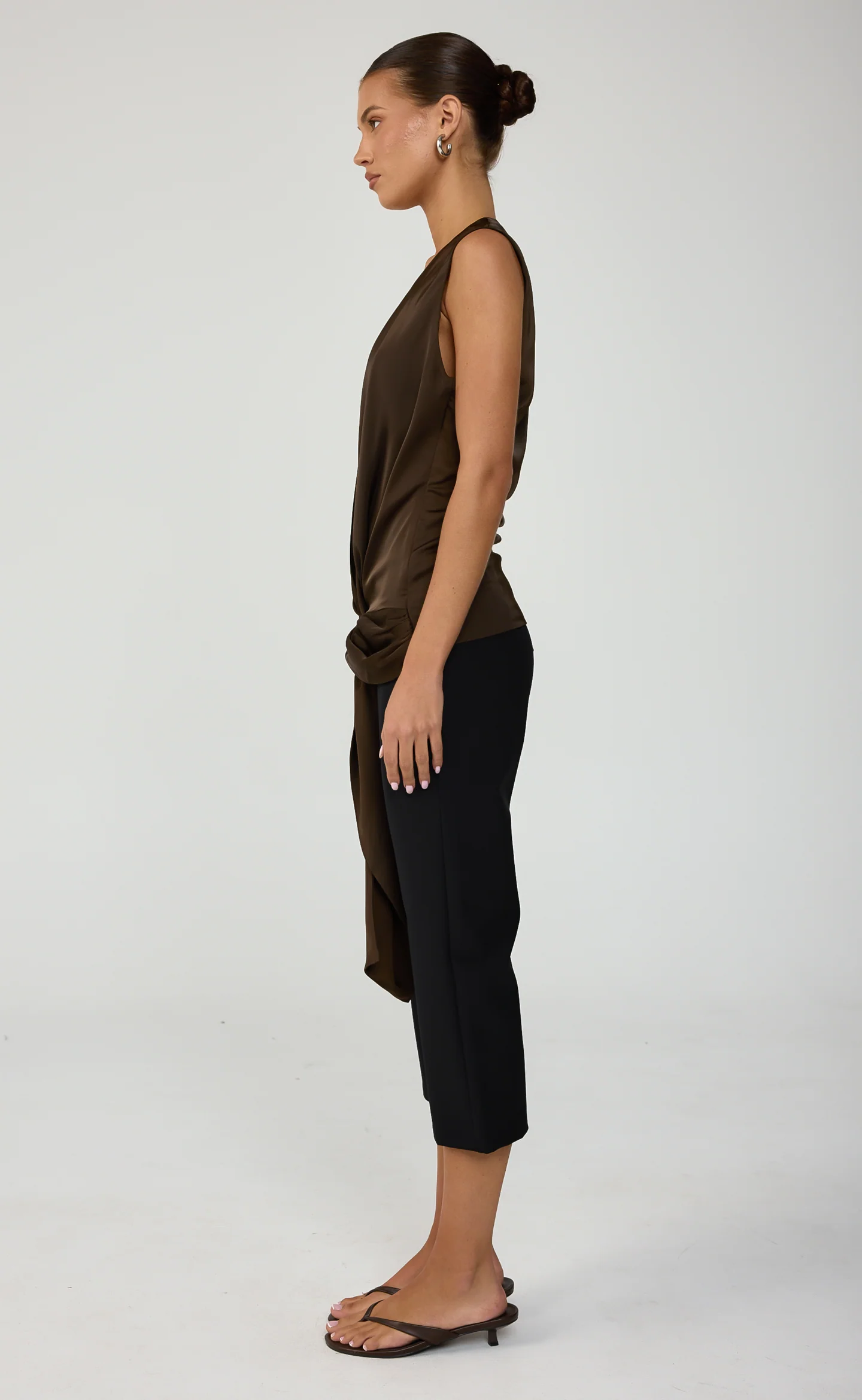 Solenne Top (Chocolate) - Image 5