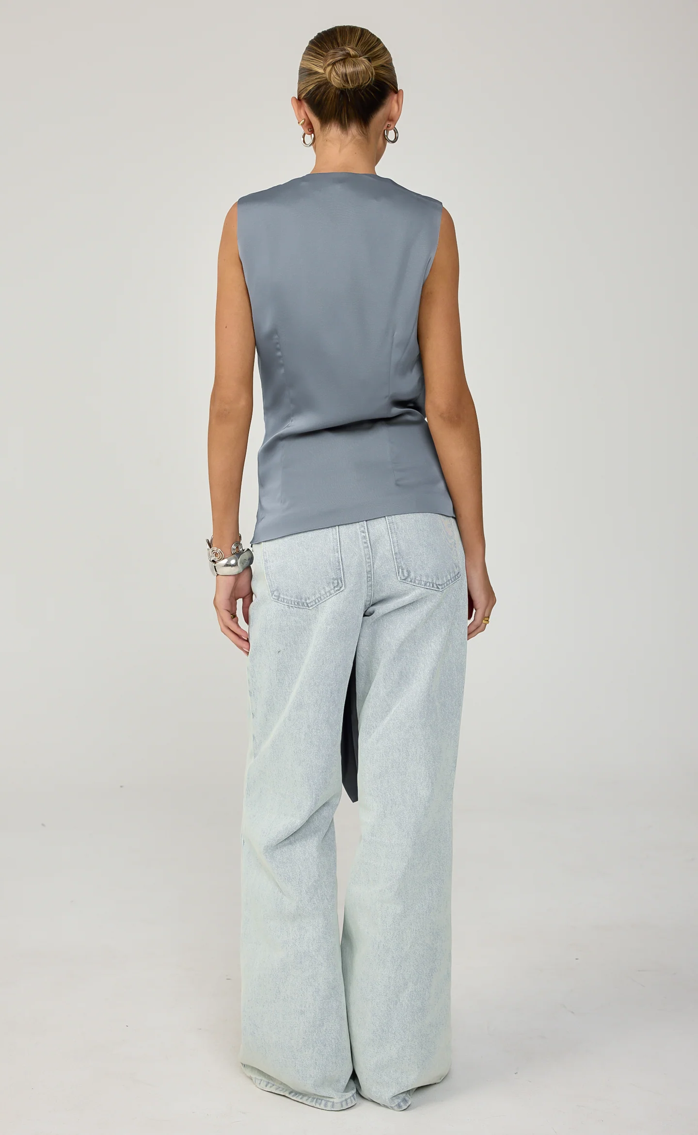 Solenne Top (Storm Blue) - Image 3