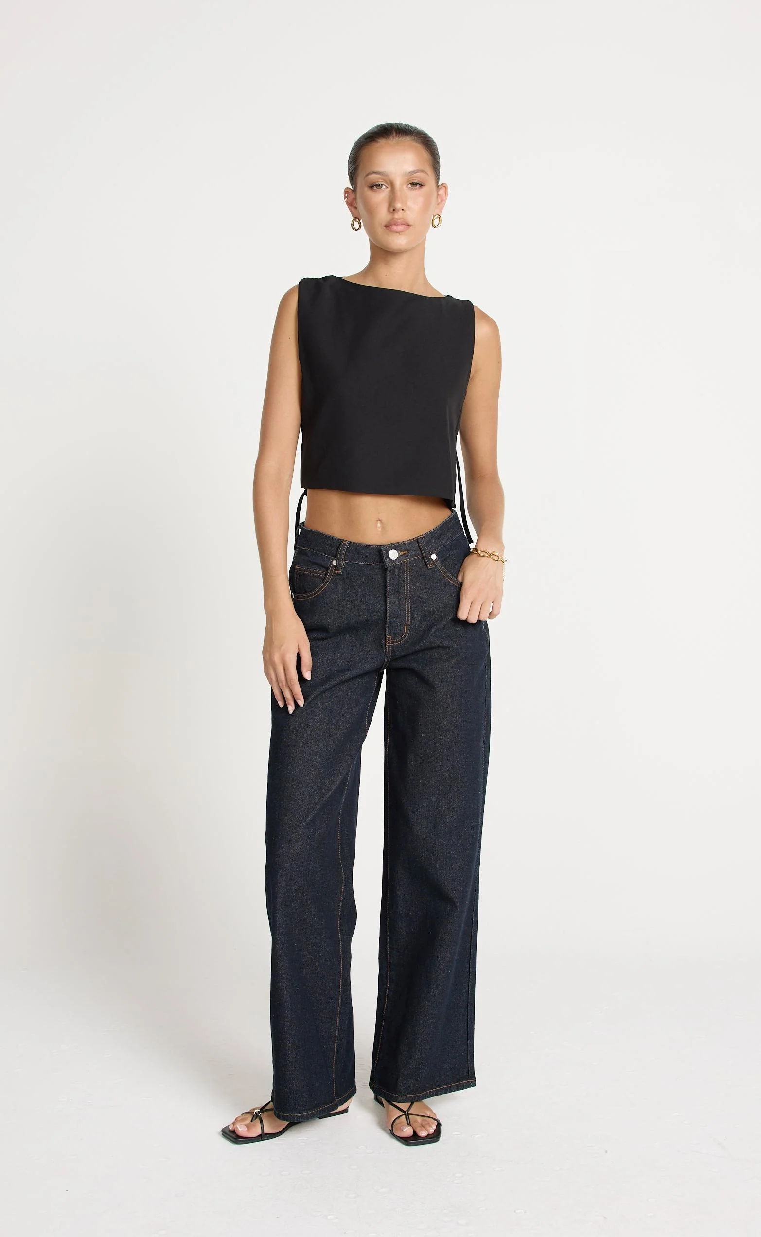Sotiria Top (Black)
