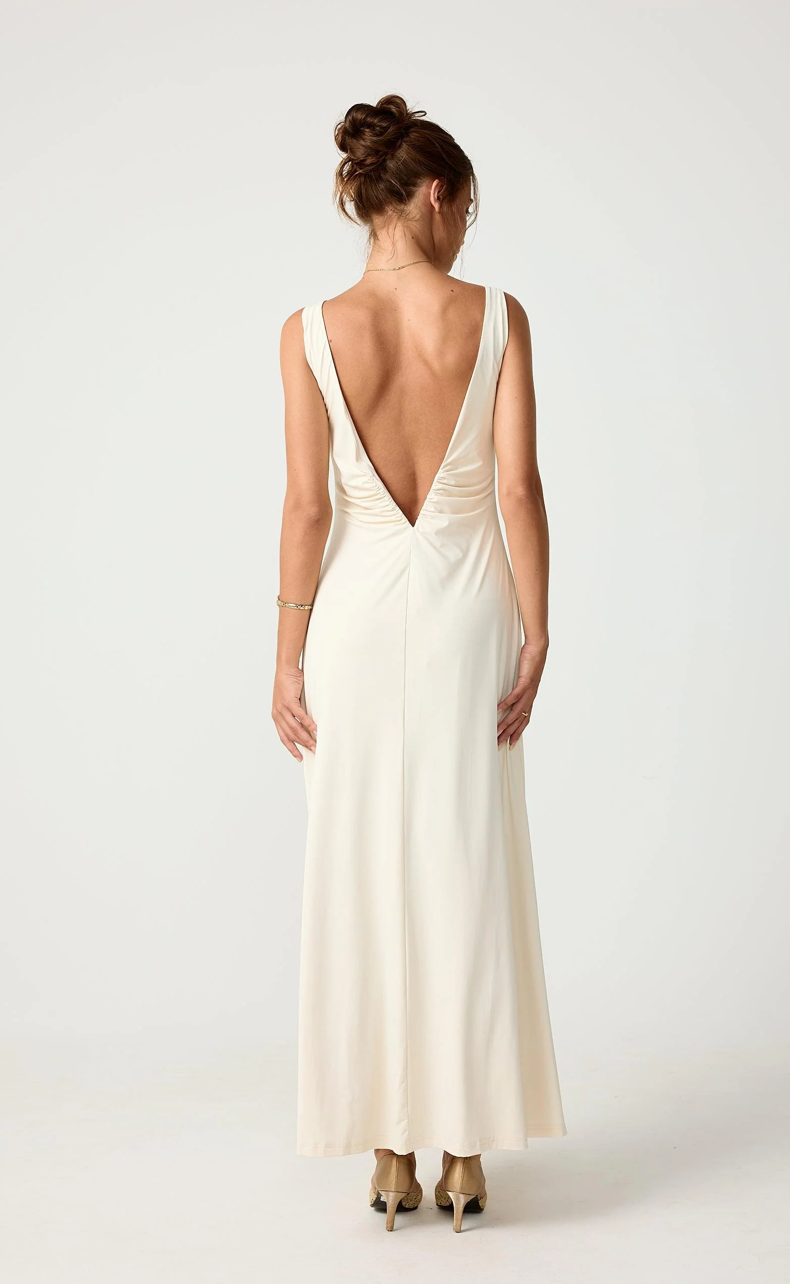 Soulmate Maxi Dress (Oat)