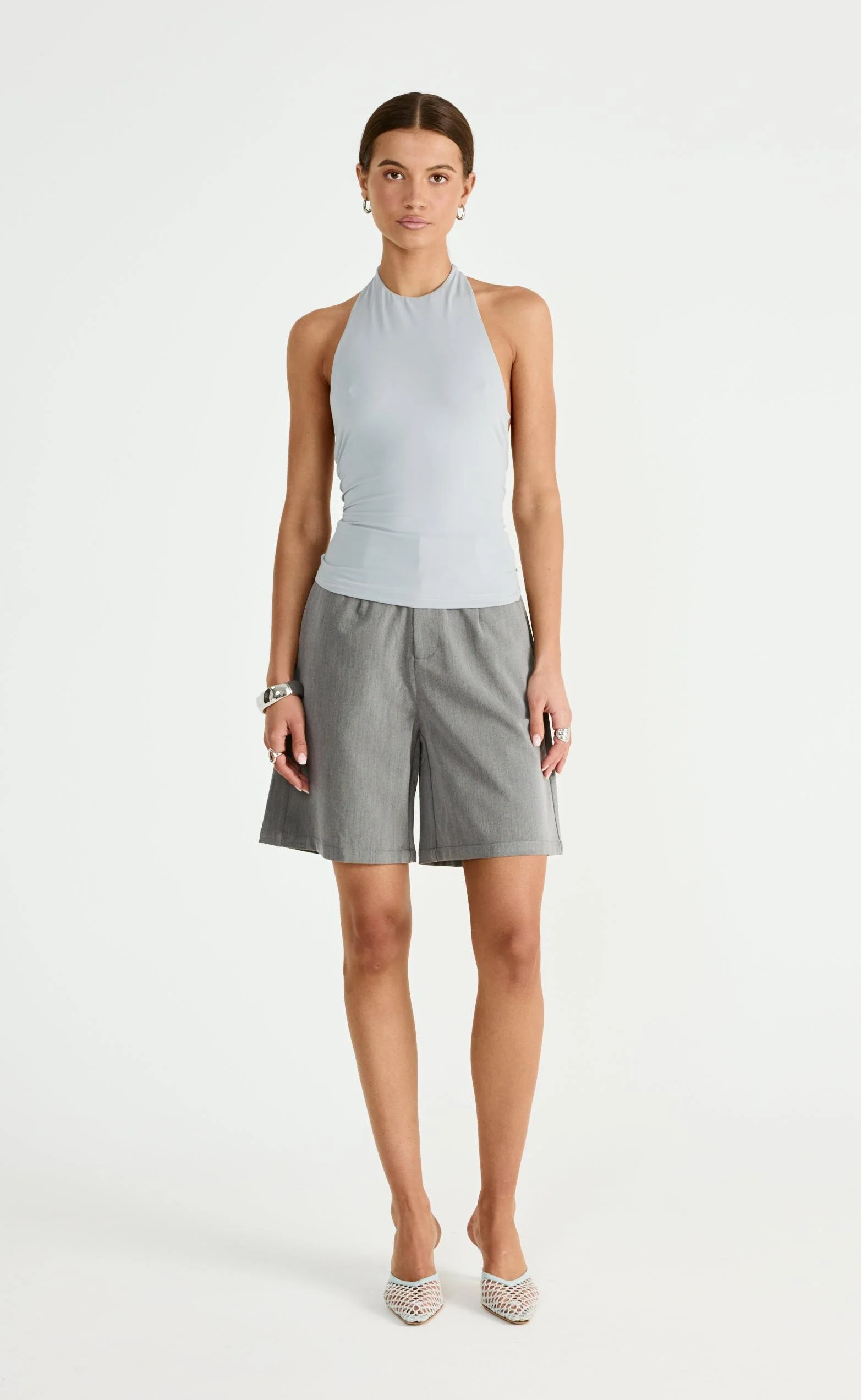 Speakeasy Top (Smokey Blue)