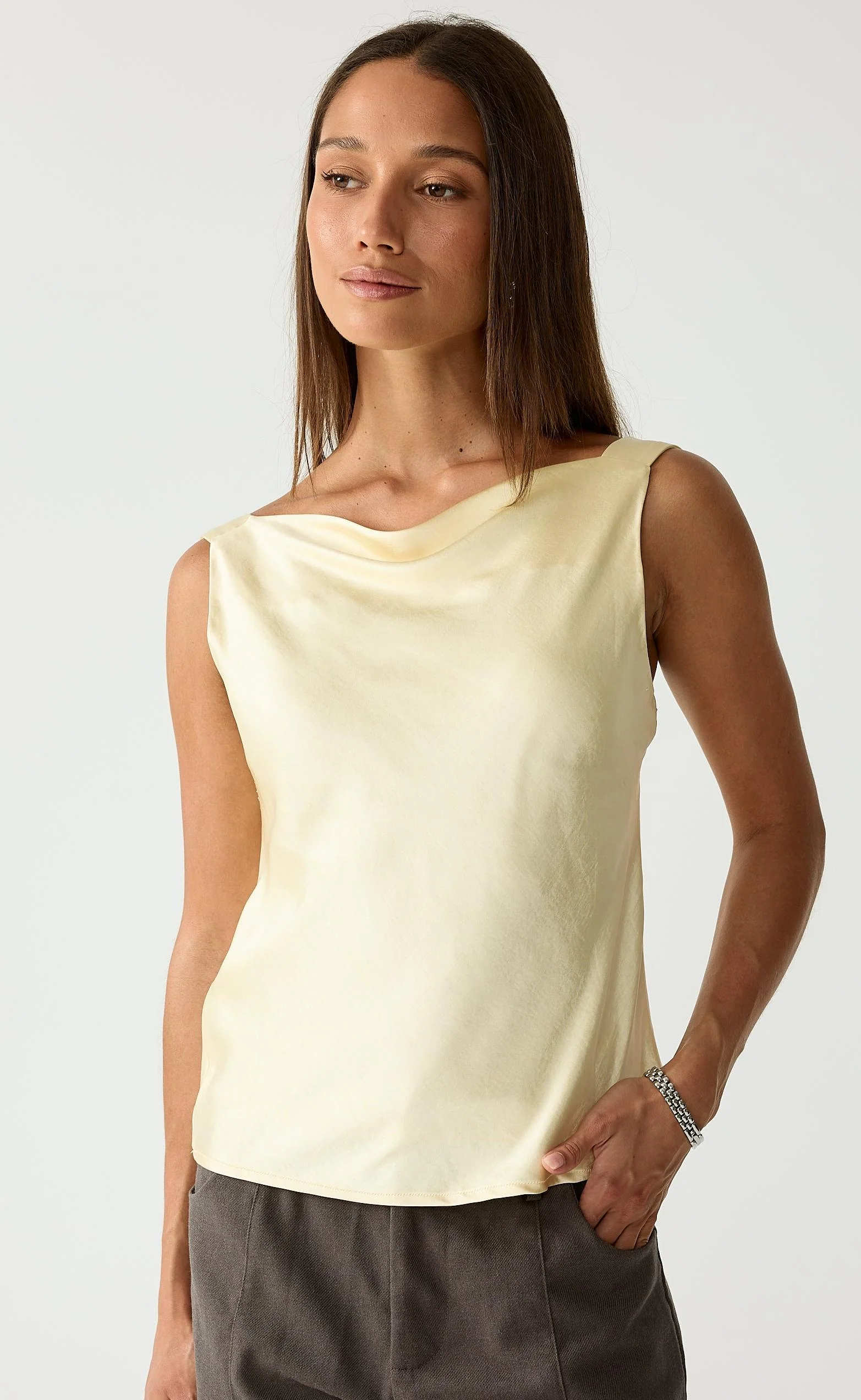 Springtime Top (Lemon)