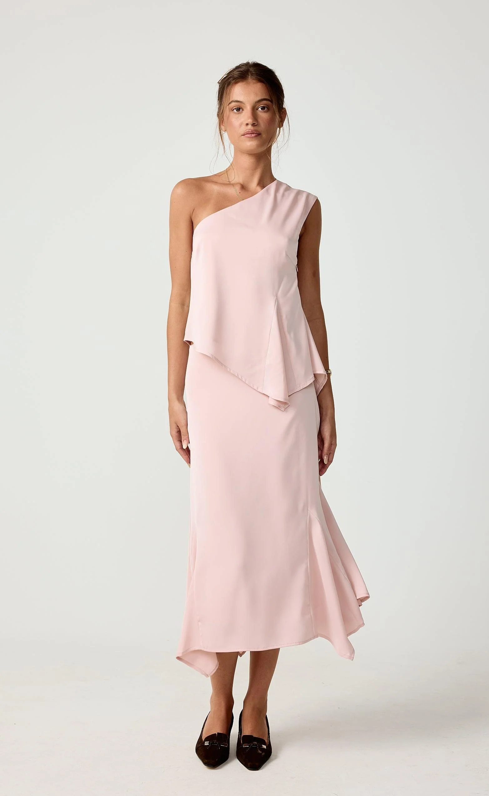 Stolen Glances Midi Skirt (Orchid) - Image 5