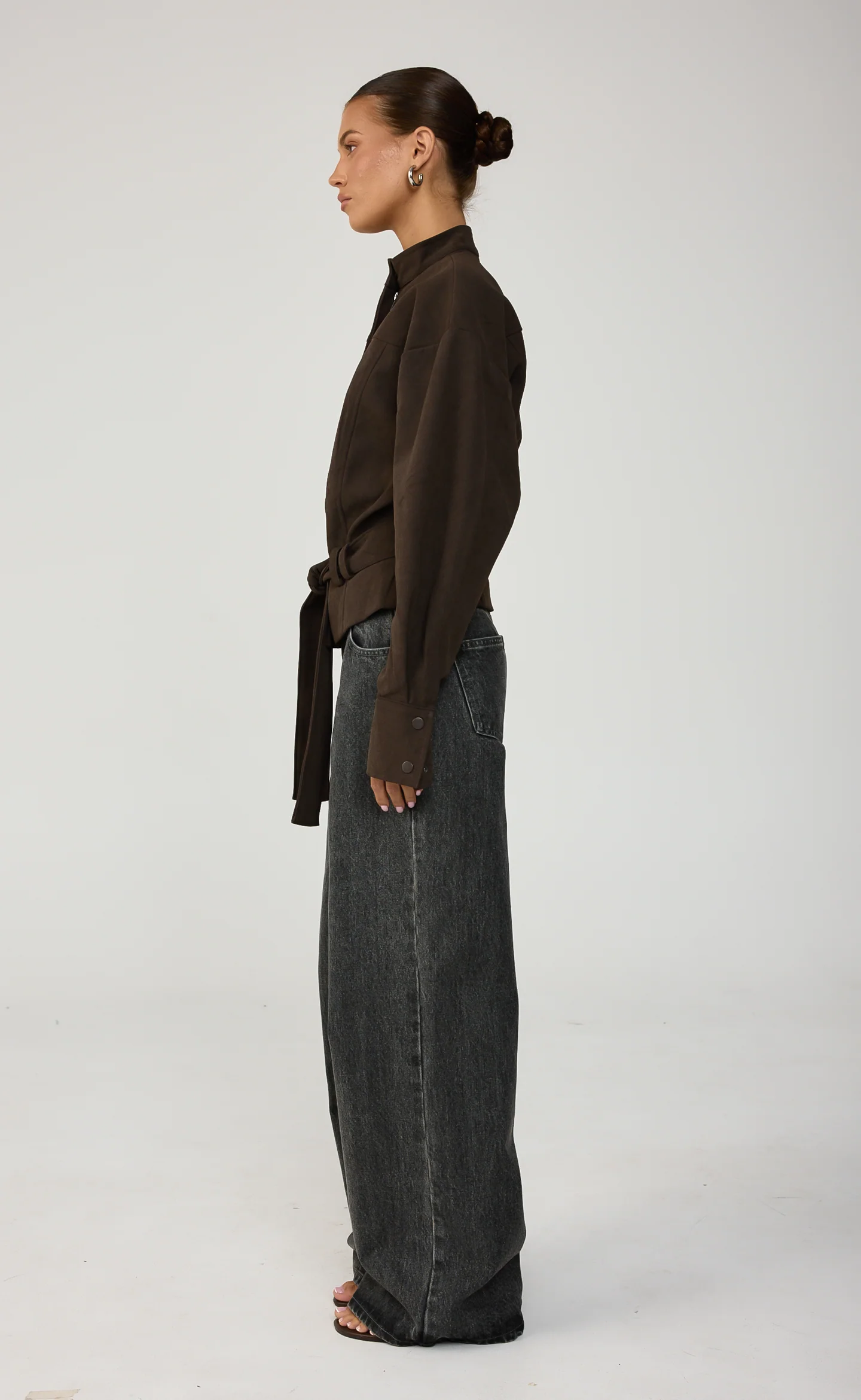 Storm Jacket (Chocolate) - Image 5