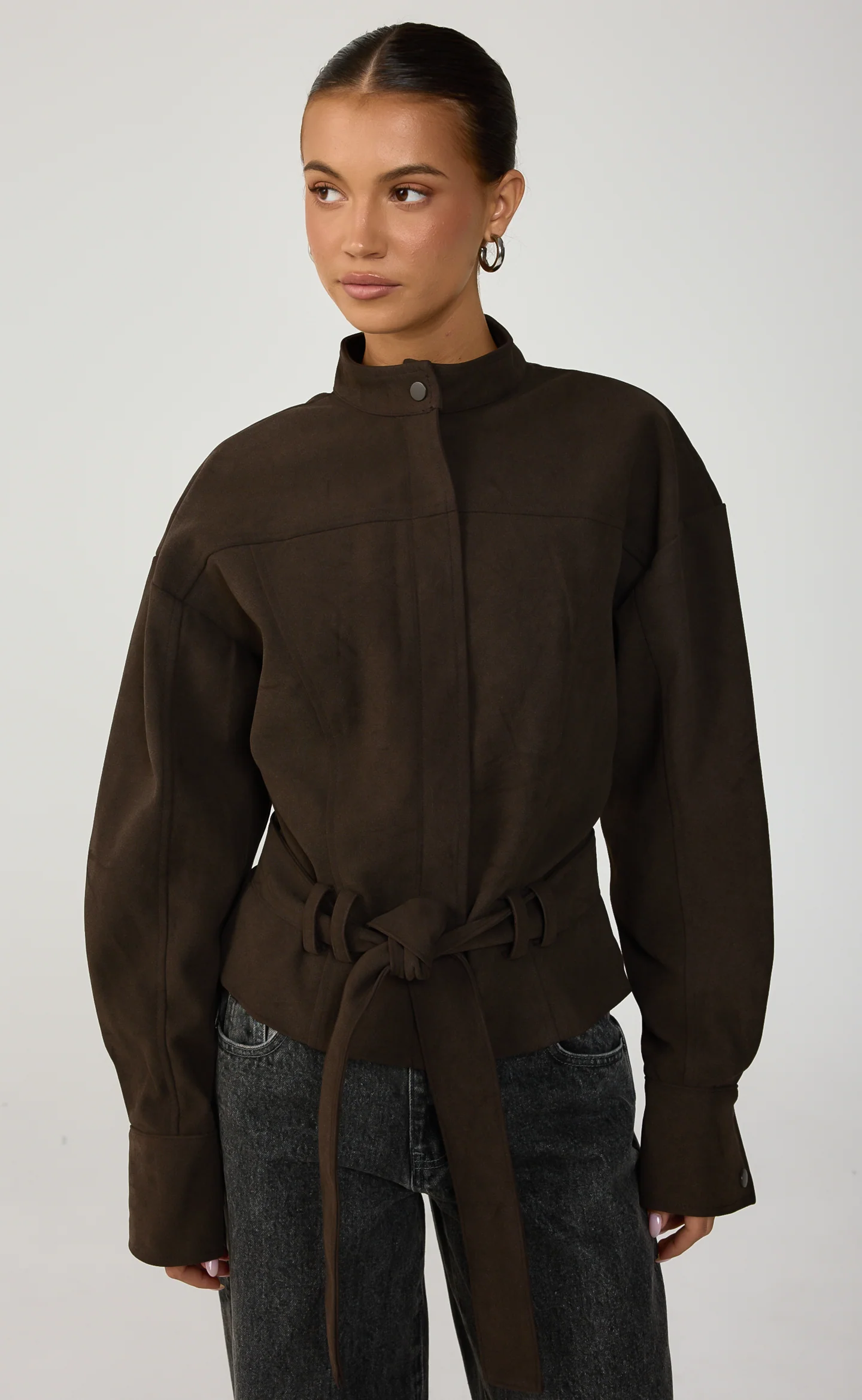 Storm Jacket (Chocolate) - Image 7