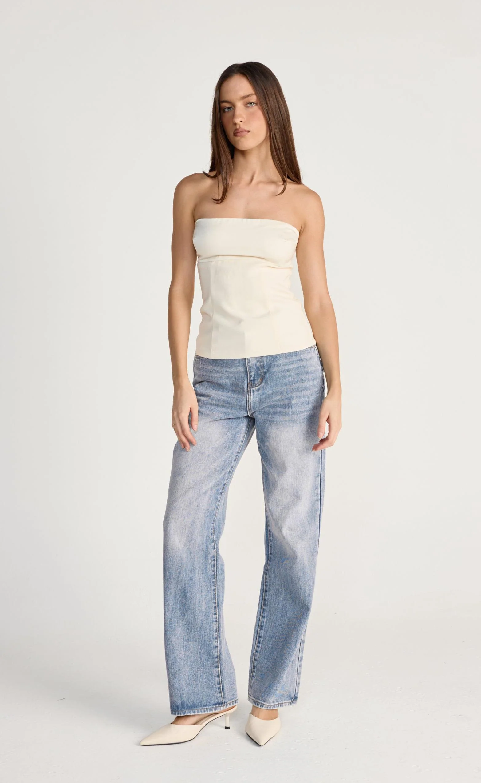 Suki Top (Cream)