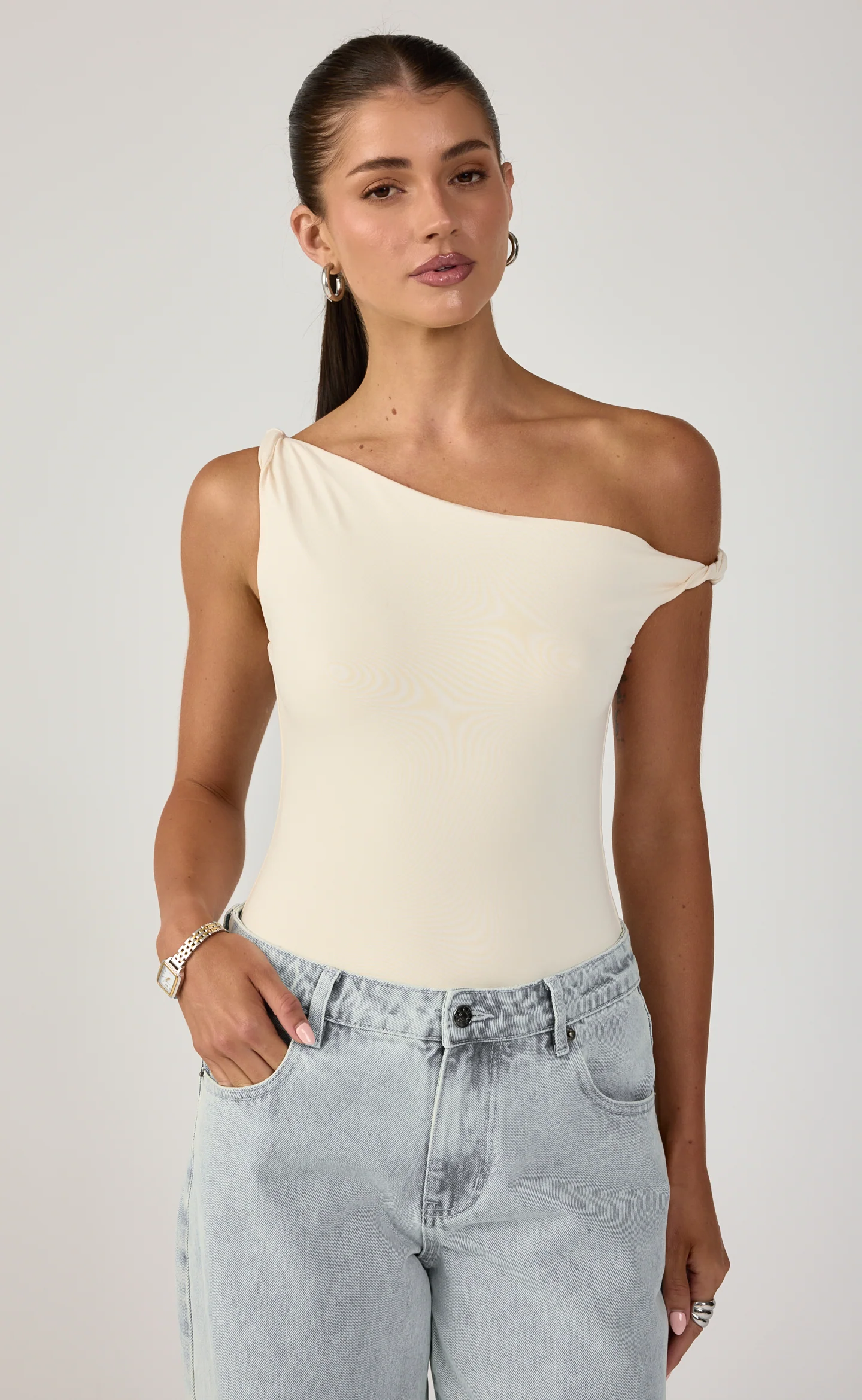 Sunday Bodysuit (Oat)