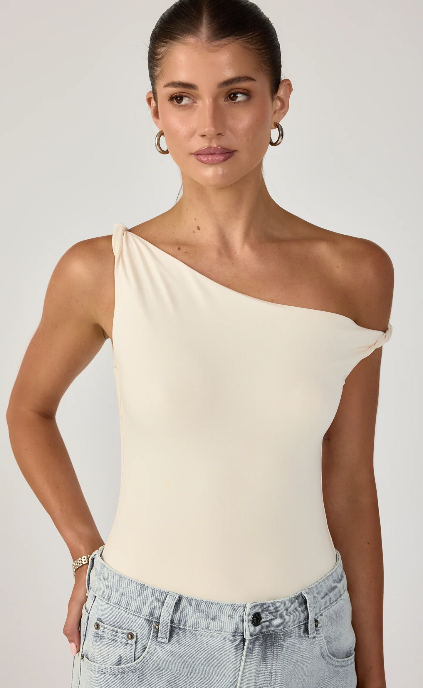 Sunday Bodysuit (Oat) - Image 3