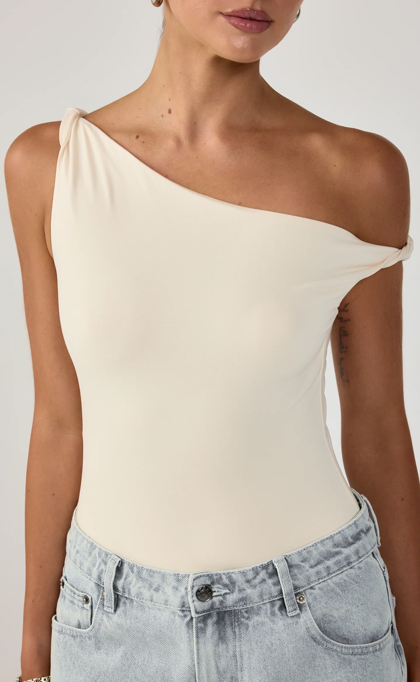 Sunday Bodysuit (Oat) - Image 4