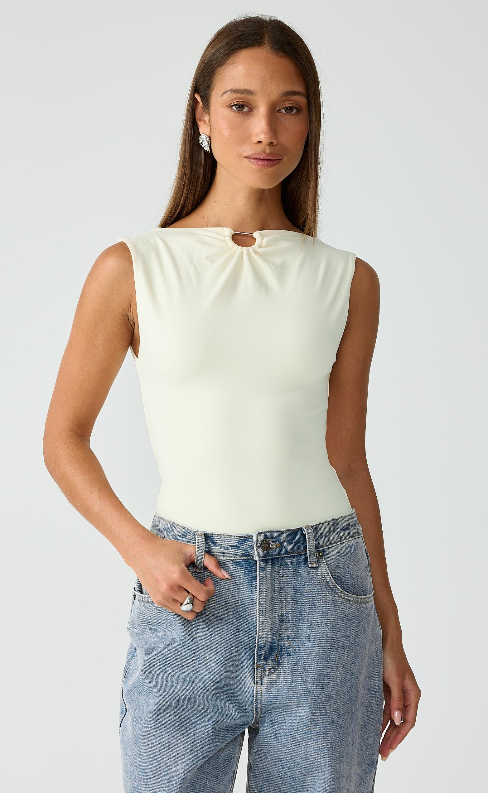Sunrise Bodysuit (Butter)