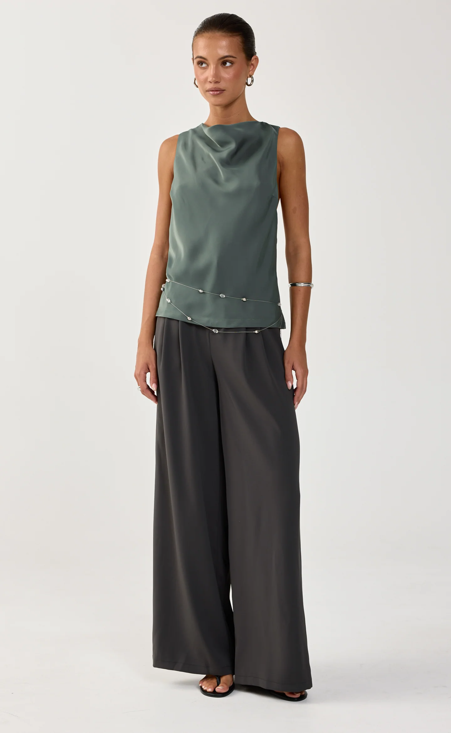 Surfside Top (Smoke)
