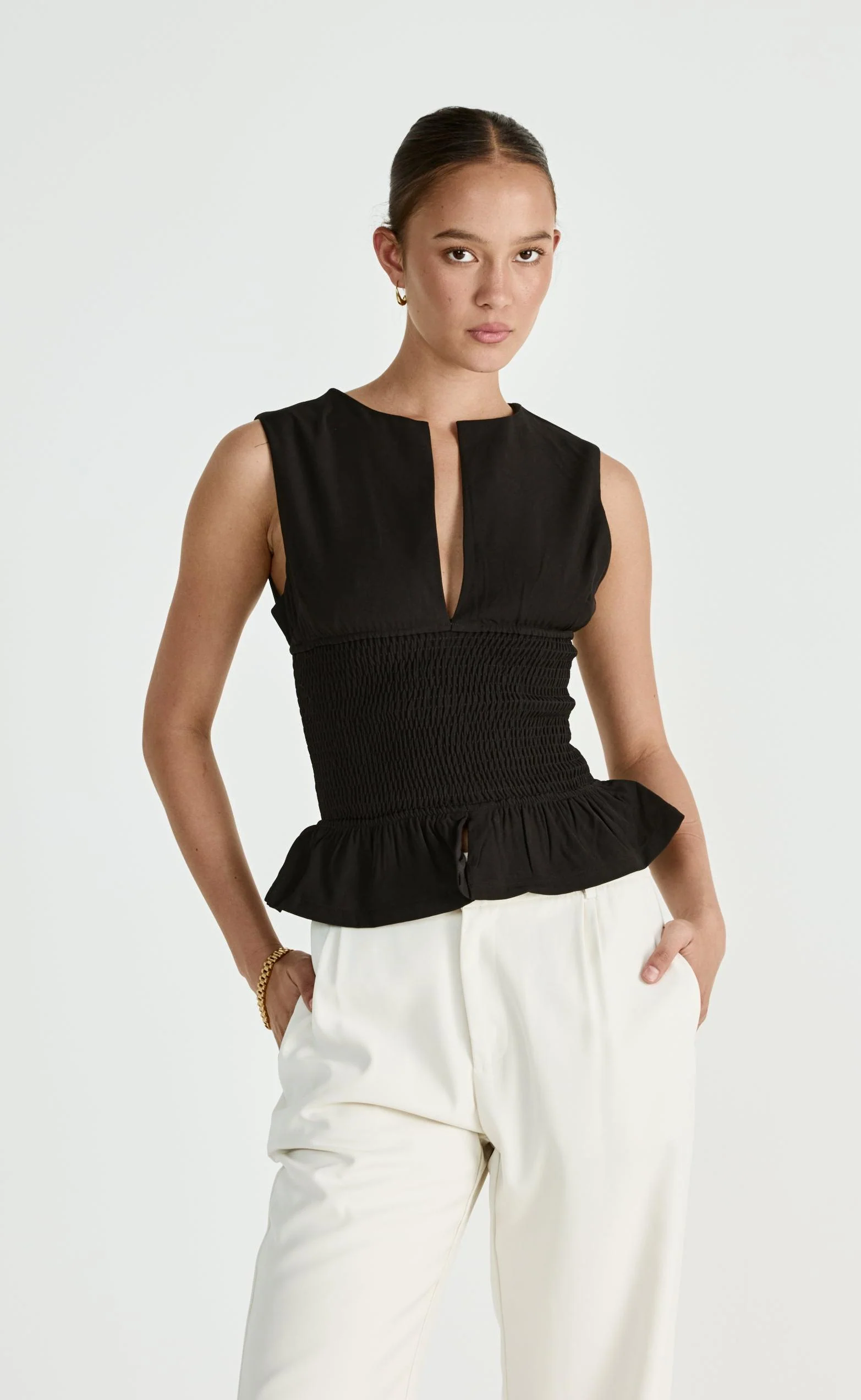 Susan Top (Black)