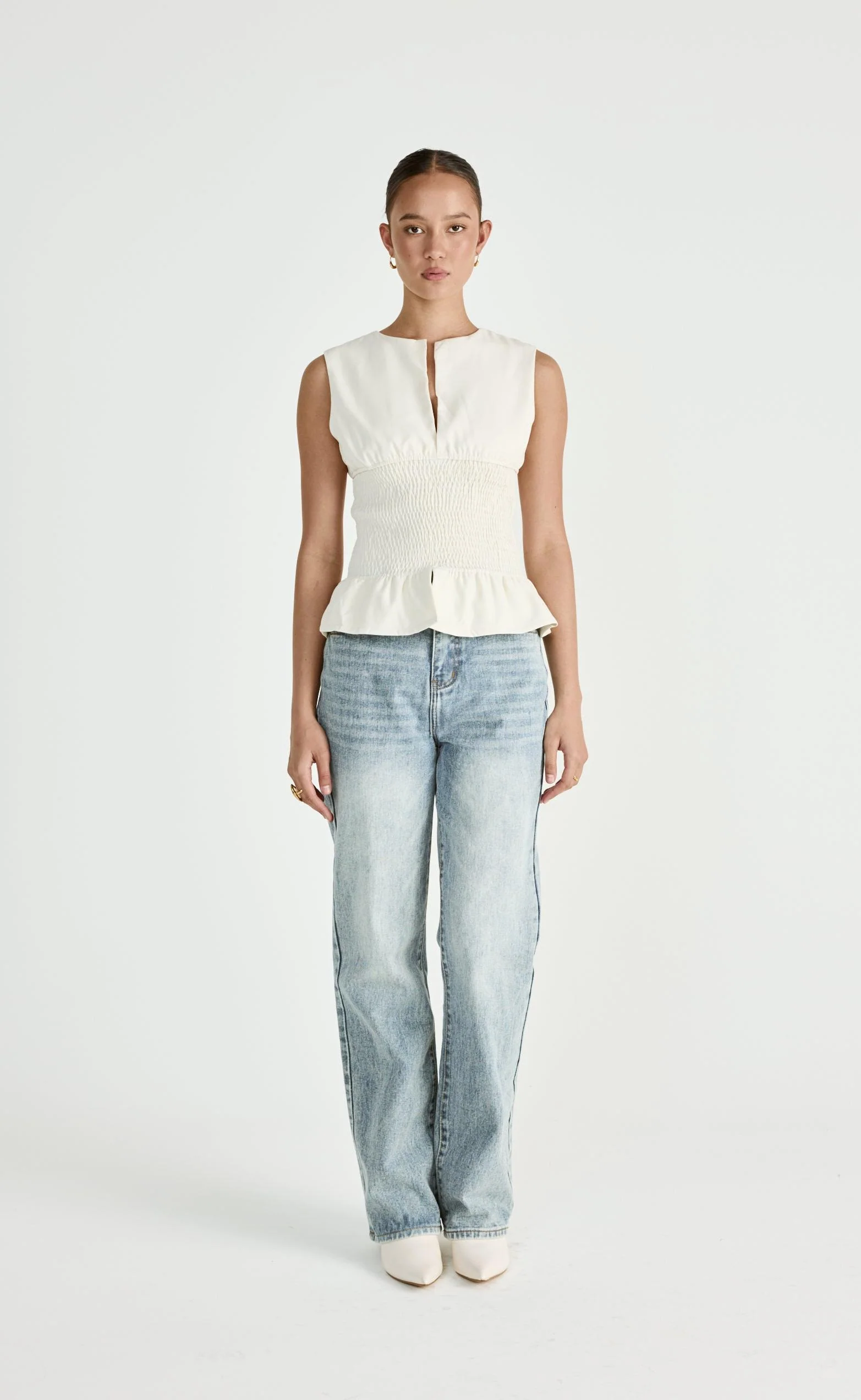 Susan Top (Oat)