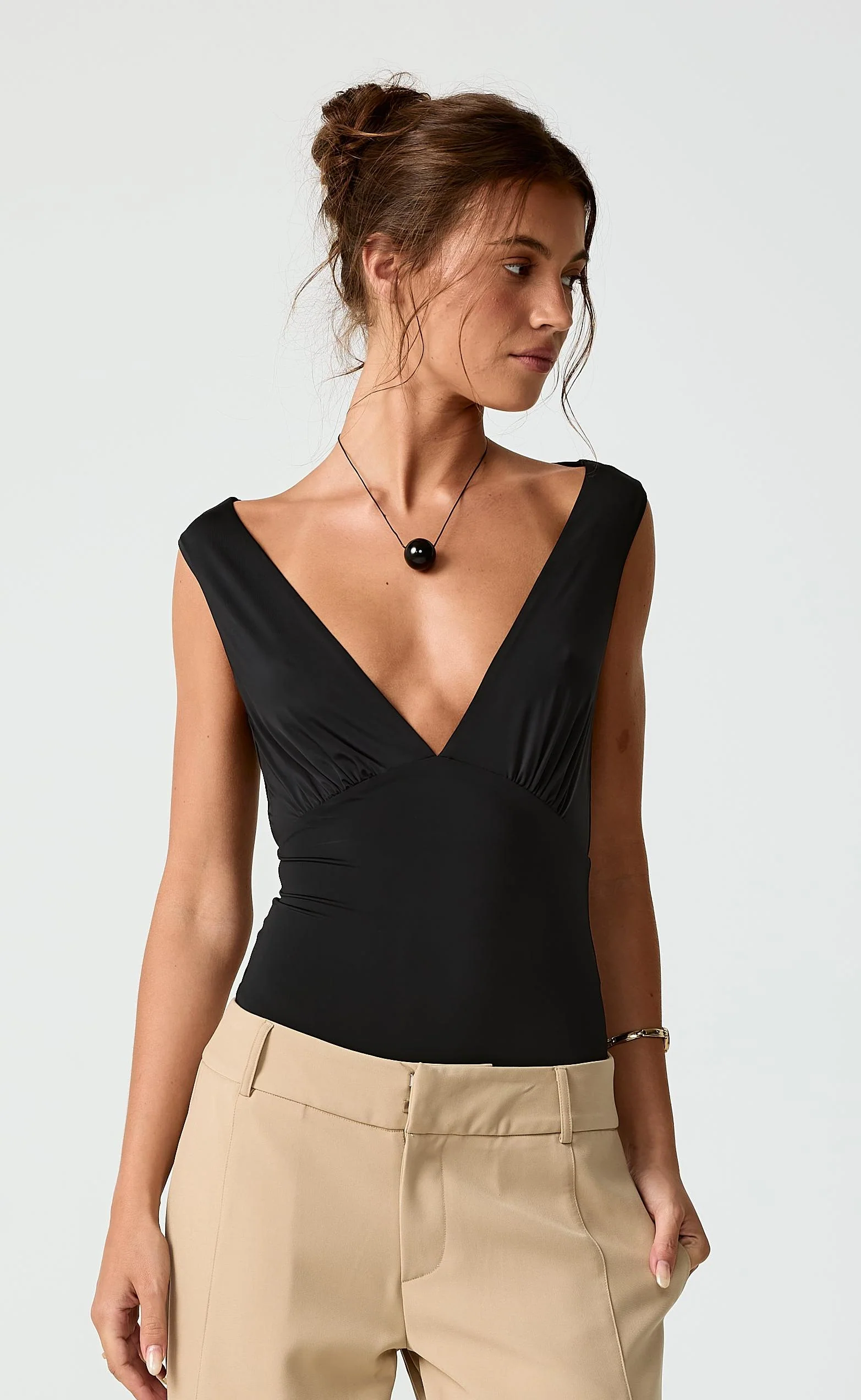 Susanna Bodysuit (Black)
