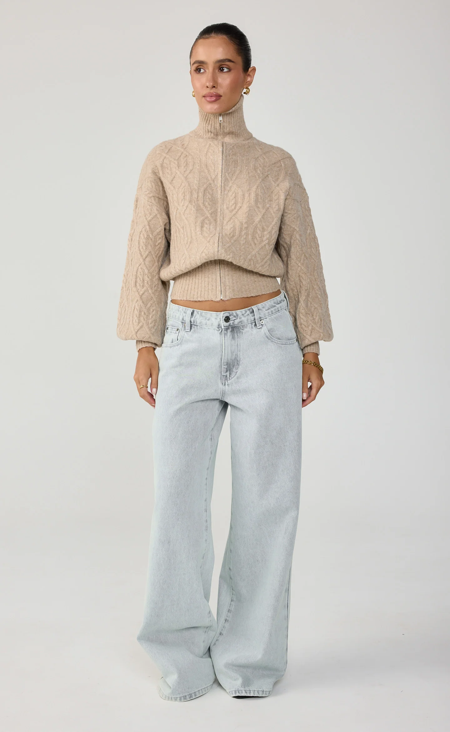 Sutton Jumper (Latte) - Image 2