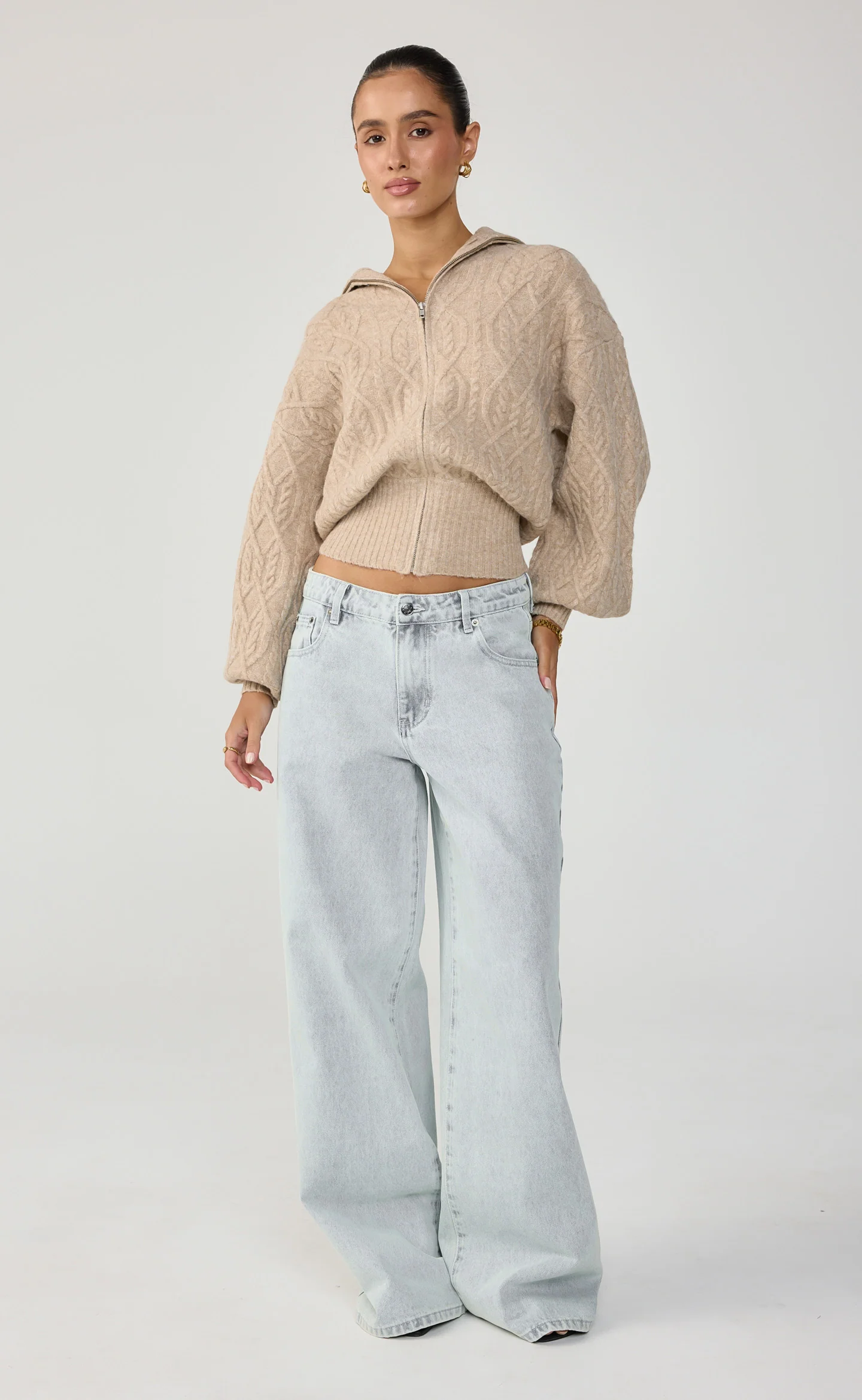 Sutton Jumper (Latte) - Image 3