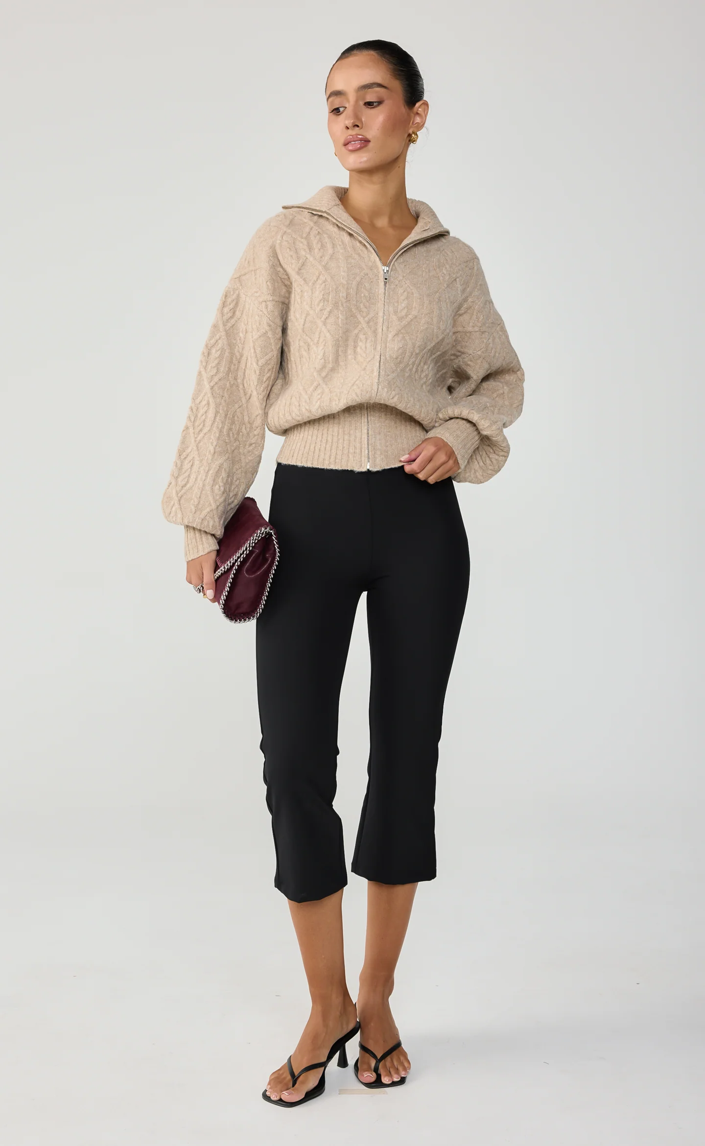 Sutton Jumper (Latte) - Image 4