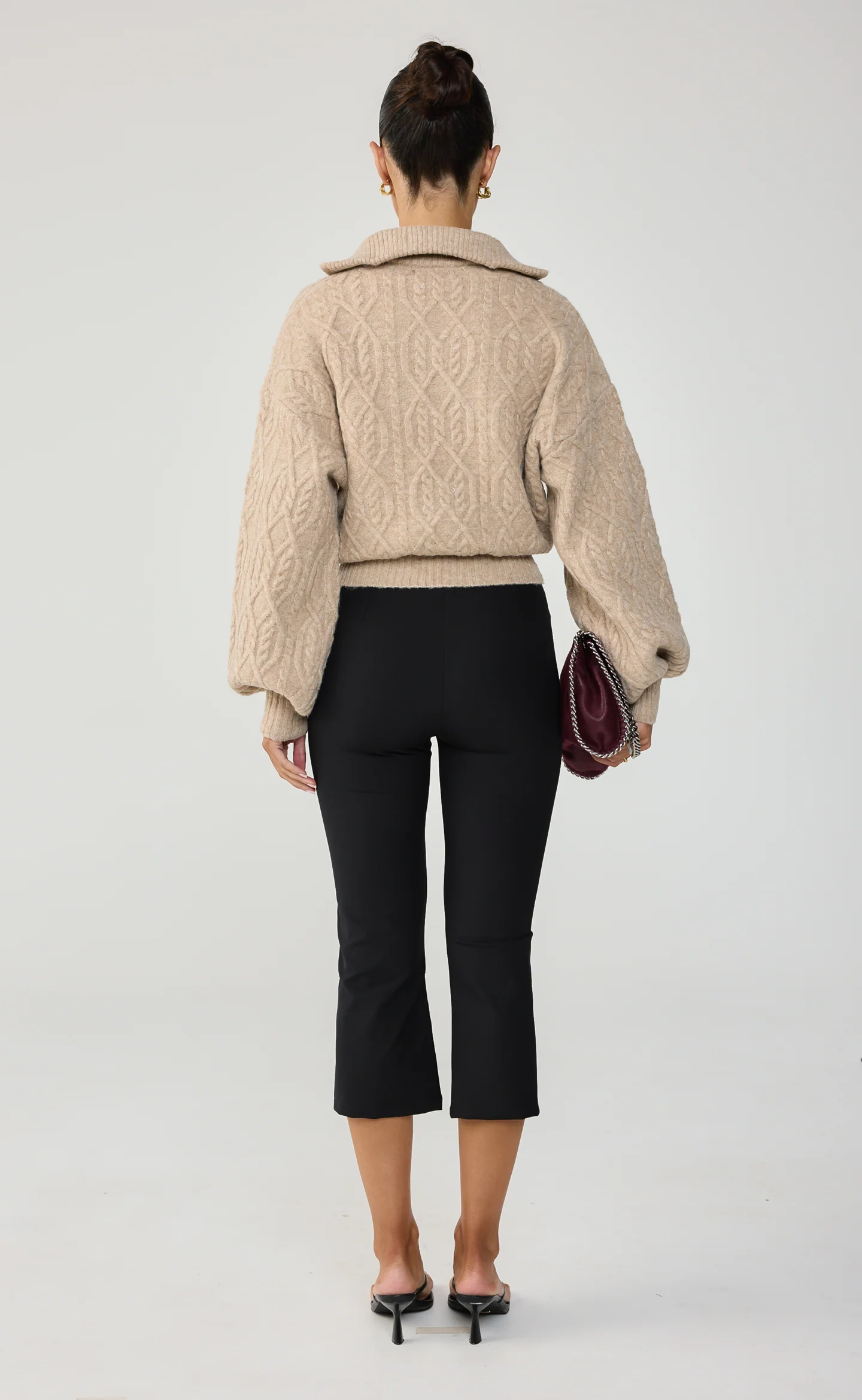 Sutton Jumper (Latte) - Image 5