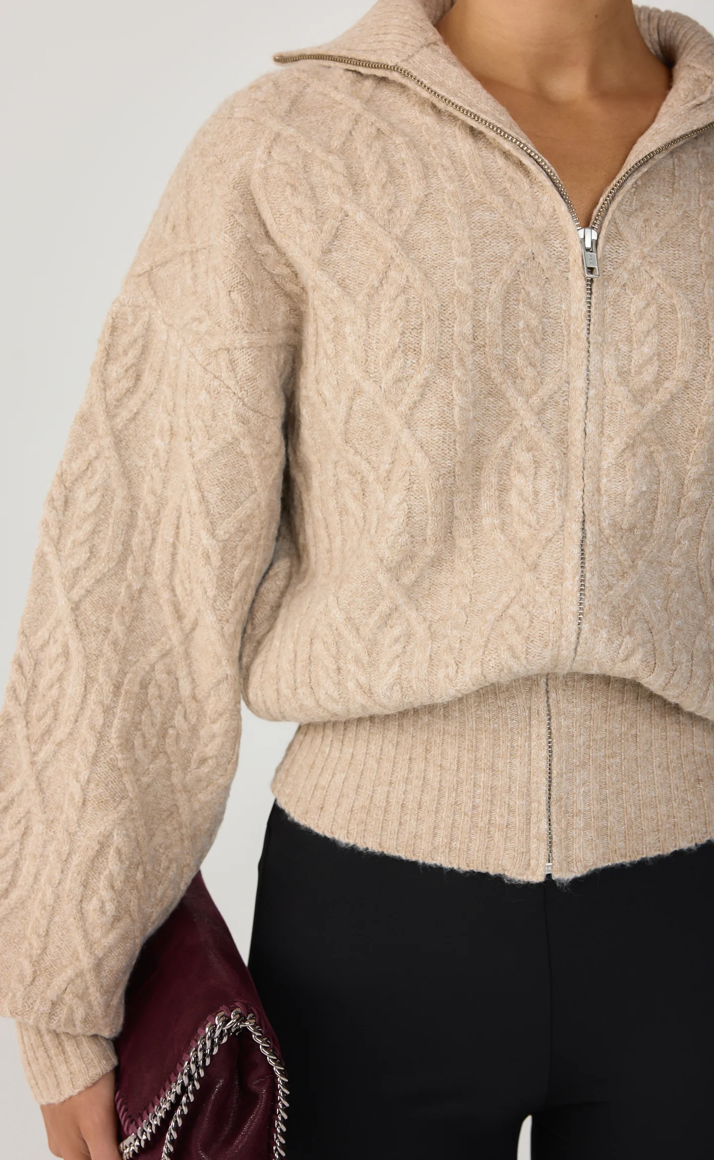Sutton Jumper (Latte) - Image 7