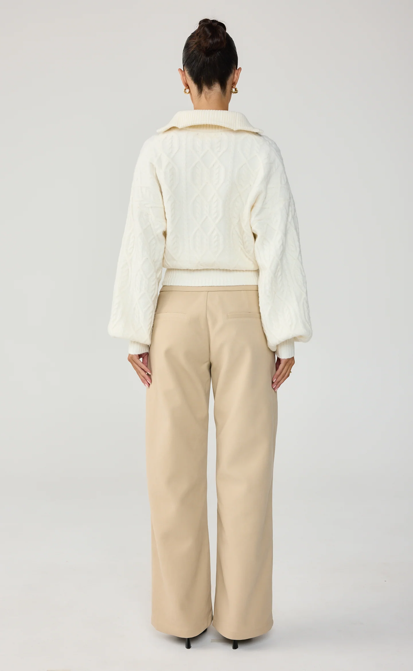 Sutton Jumper (Off White) - Image 3