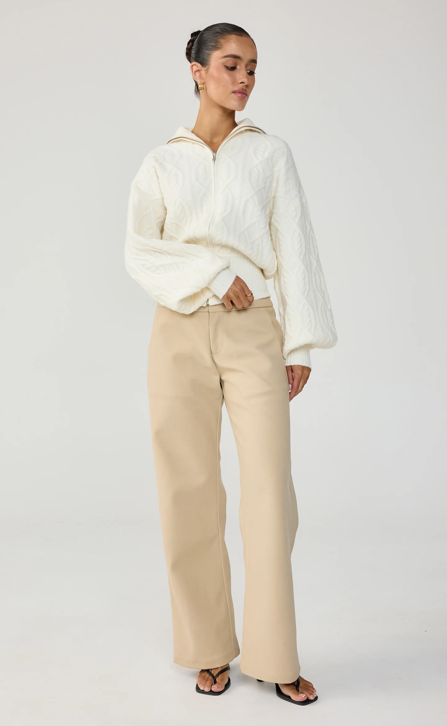Sutton Jumper (Off White) - Image 6