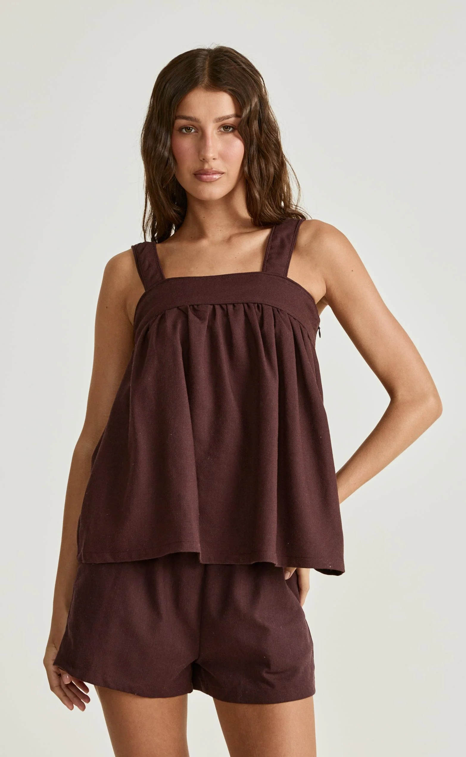 Sutton Top (Dark Mahogany) - Image 3