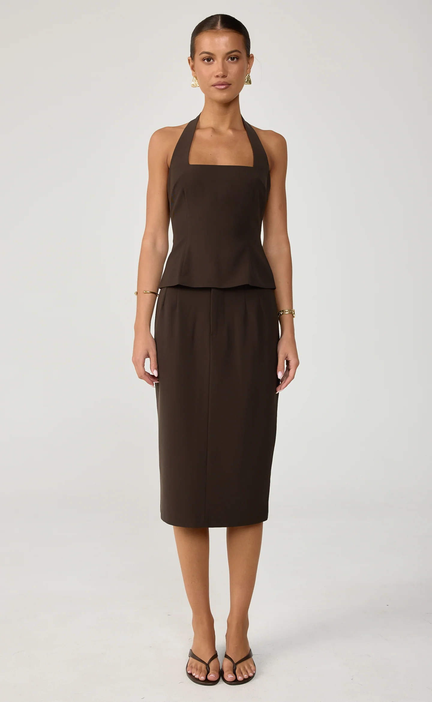 Suvi Top (Chocolate) - Image 3