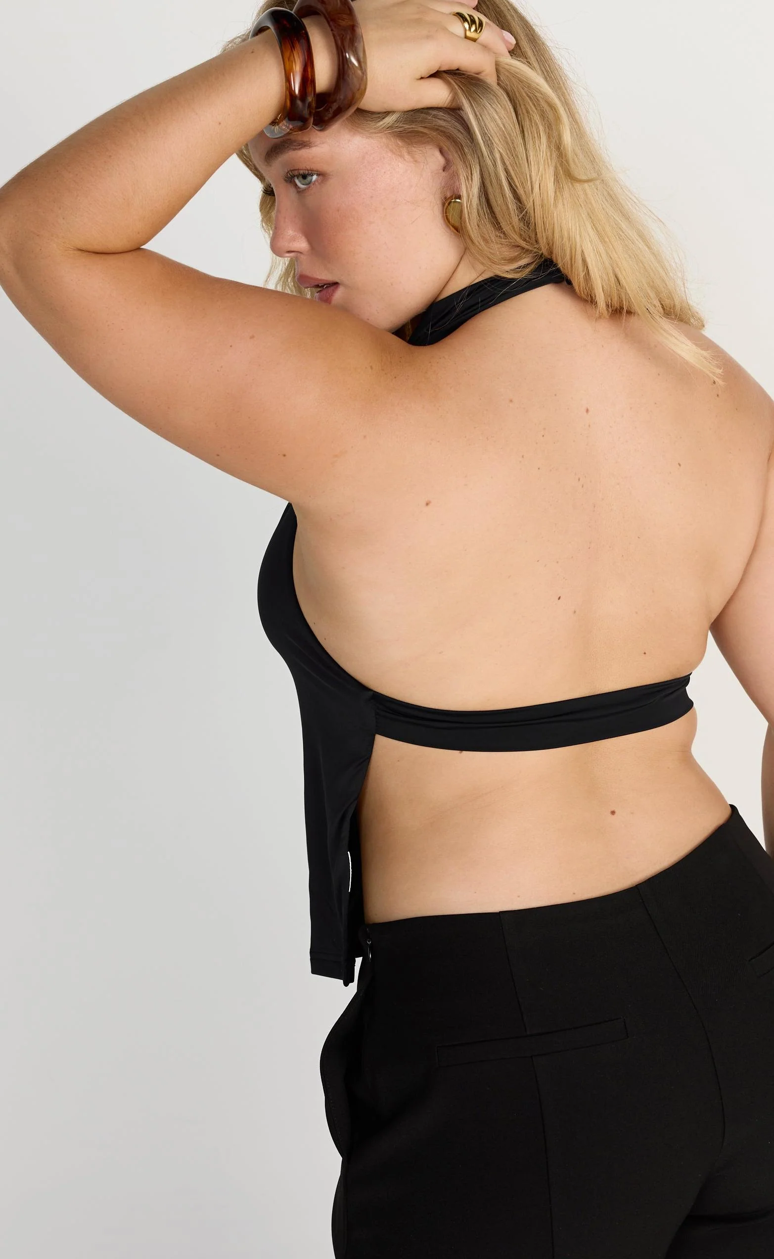 Tansie Top (Black) - Image 2